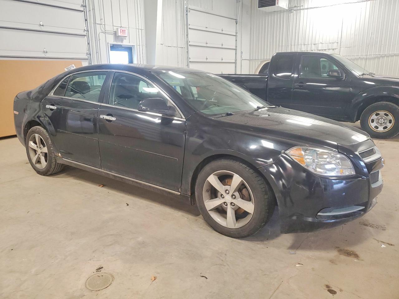 2012 Chevrolet Malibu 1lt Black vin: 1G1ZC5E05CF339772
