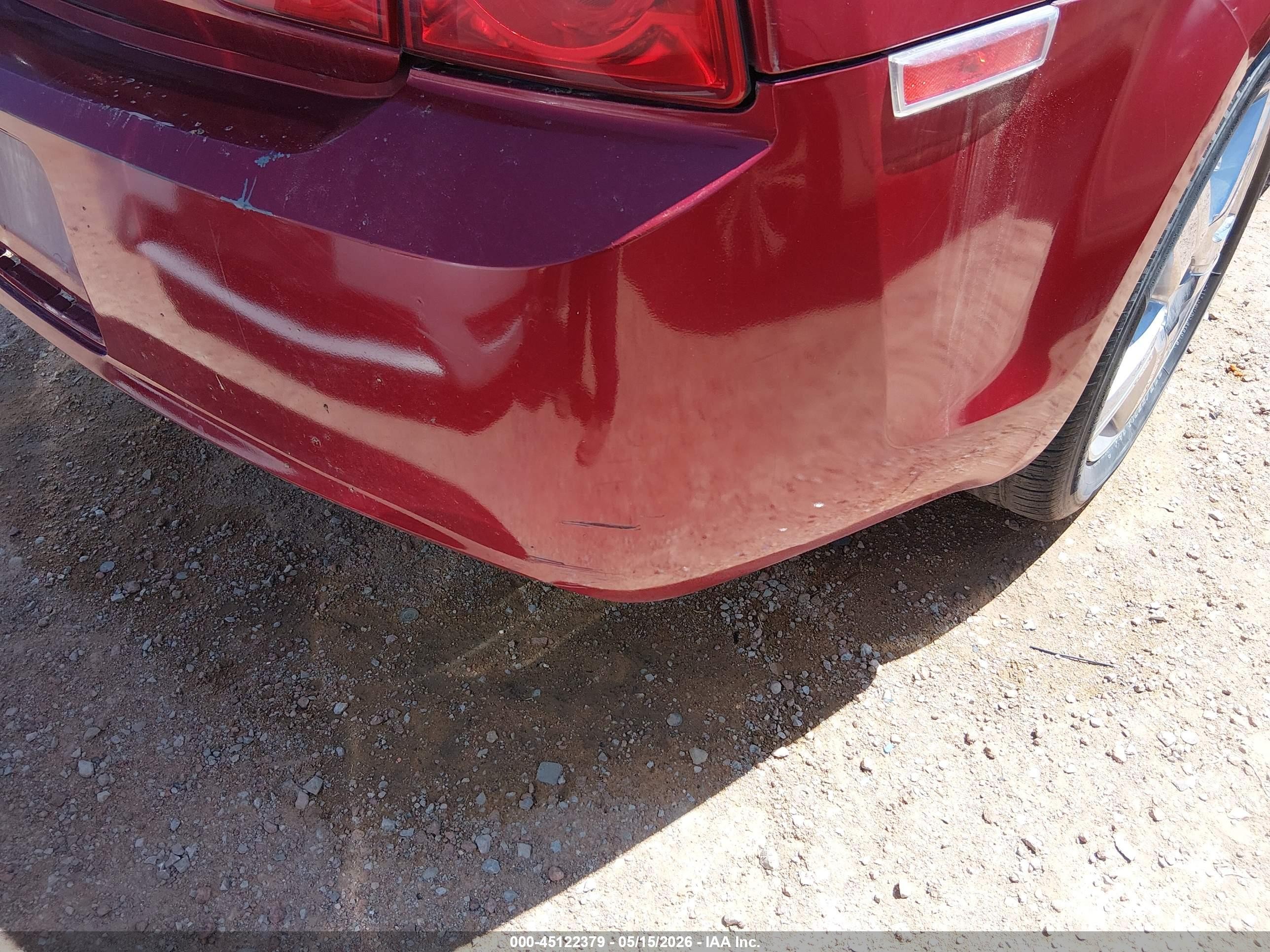 2012 Chevrolet Malibu 1lt Red vin: 1G1ZC5E05CF341165