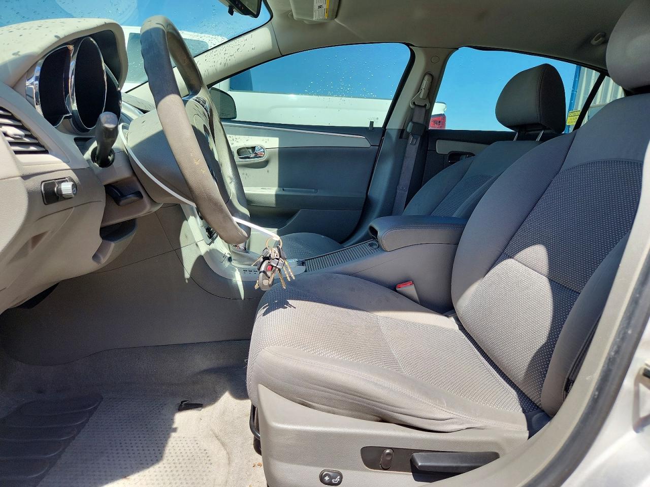 2012 Chevrolet Malibu 1lt Silver vin: 1G1ZC5E05CF357642