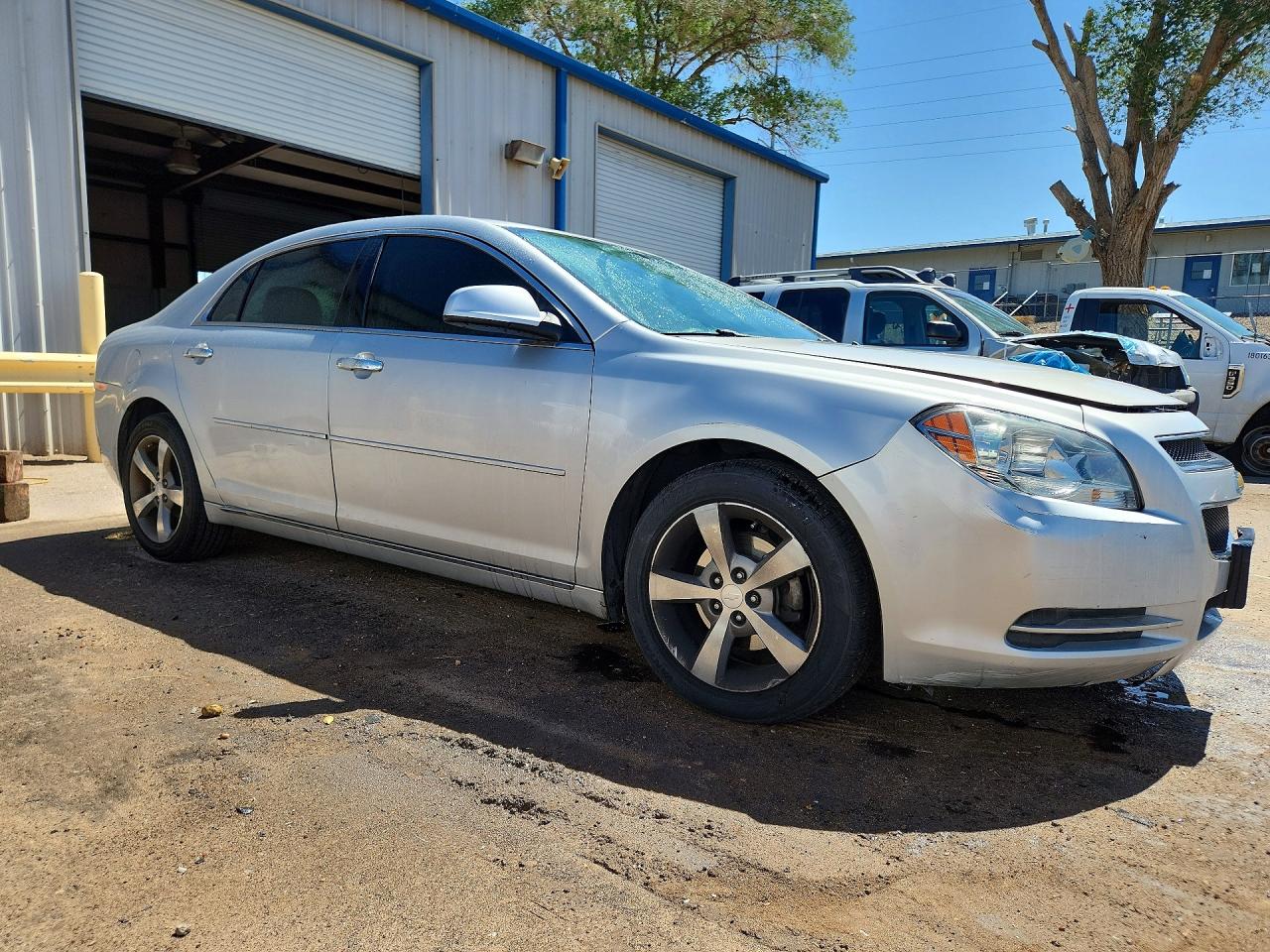2012 Chevrolet Malibu 1lt Silver vin: 1G1ZC5E05CF357642