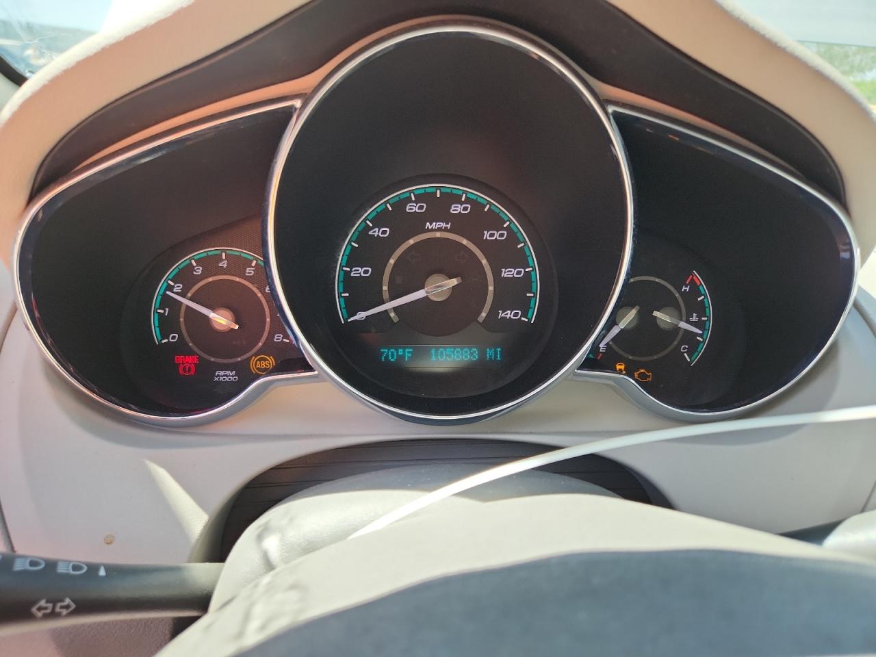 2012 Chevrolet Malibu 1lt Silver vin: 1G1ZC5E05CF357642 Damage: Warning Light - Engine, On, Unacceptable