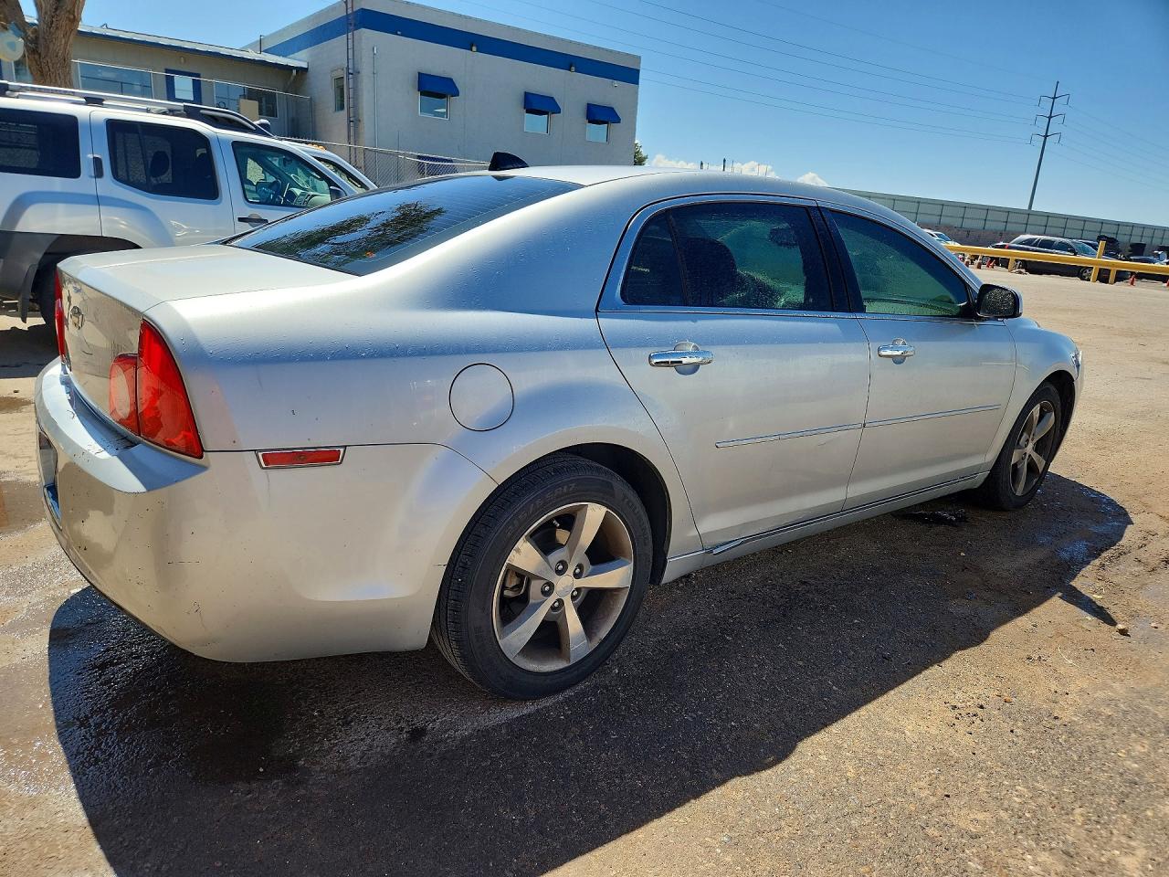 2012 Chevrolet Malibu 1lt Silver vin: 1G1ZC5E05CF357642