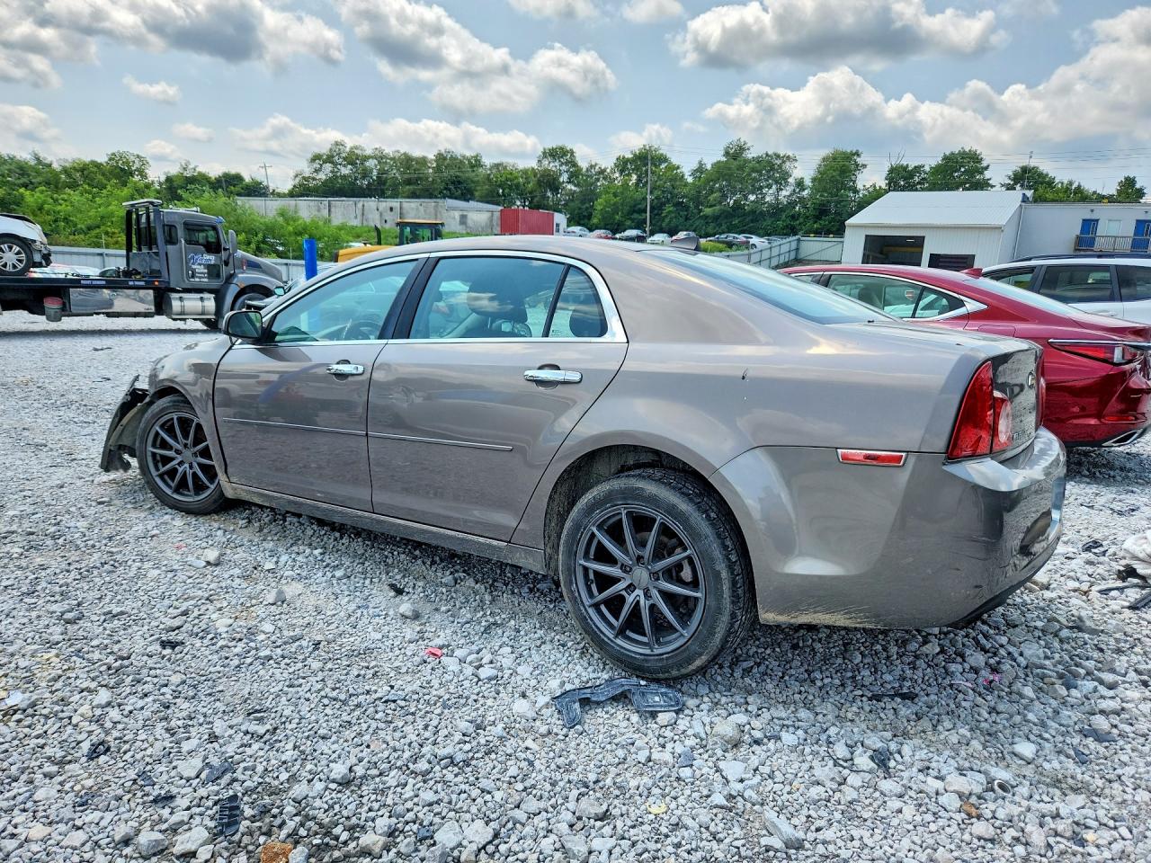 2012 Chevrolet Malibu 1lt Коричневый vin: 1G1ZC5E06CF141721