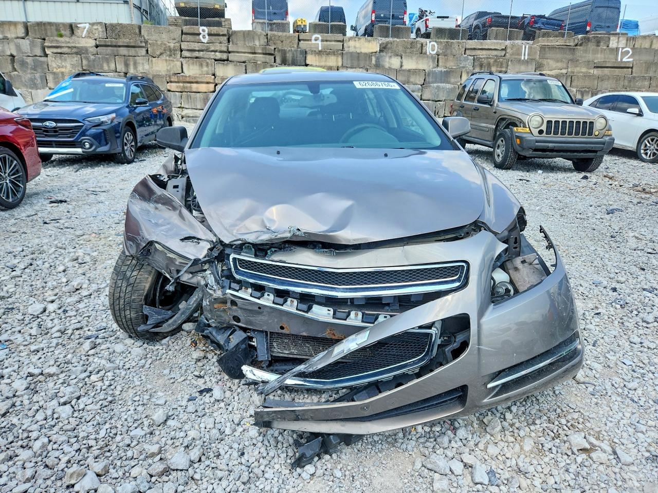 2012 Chevrolet Malibu 1lt Коричневый vin: 1G1ZC5E06CF141721