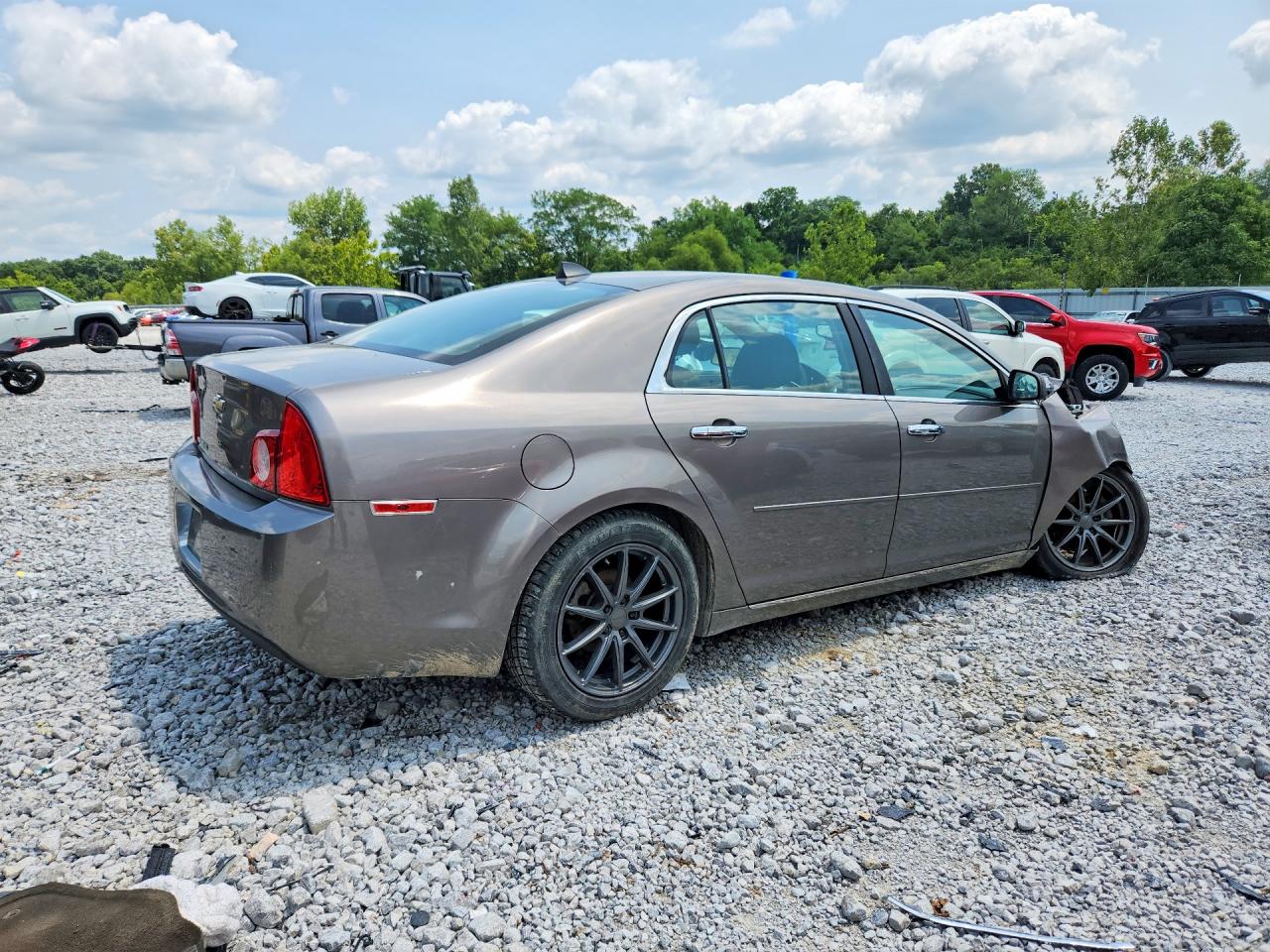 2012 Chevrolet Malibu 1lt Коричневый vin: 1G1ZC5E06CF141721