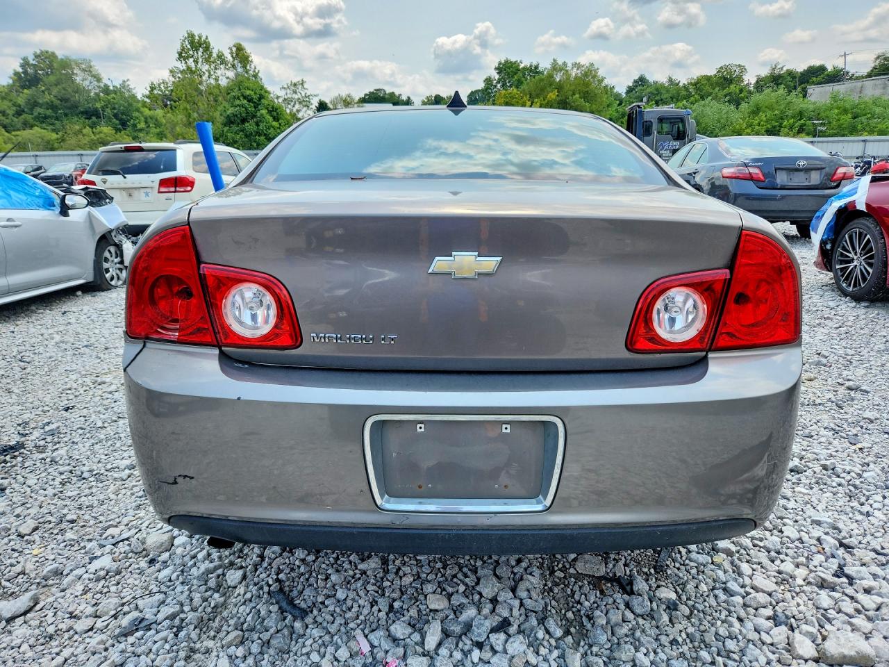 2012 Chevrolet Malibu 1lt Коричневый vin: 1G1ZC5E06CF141721
