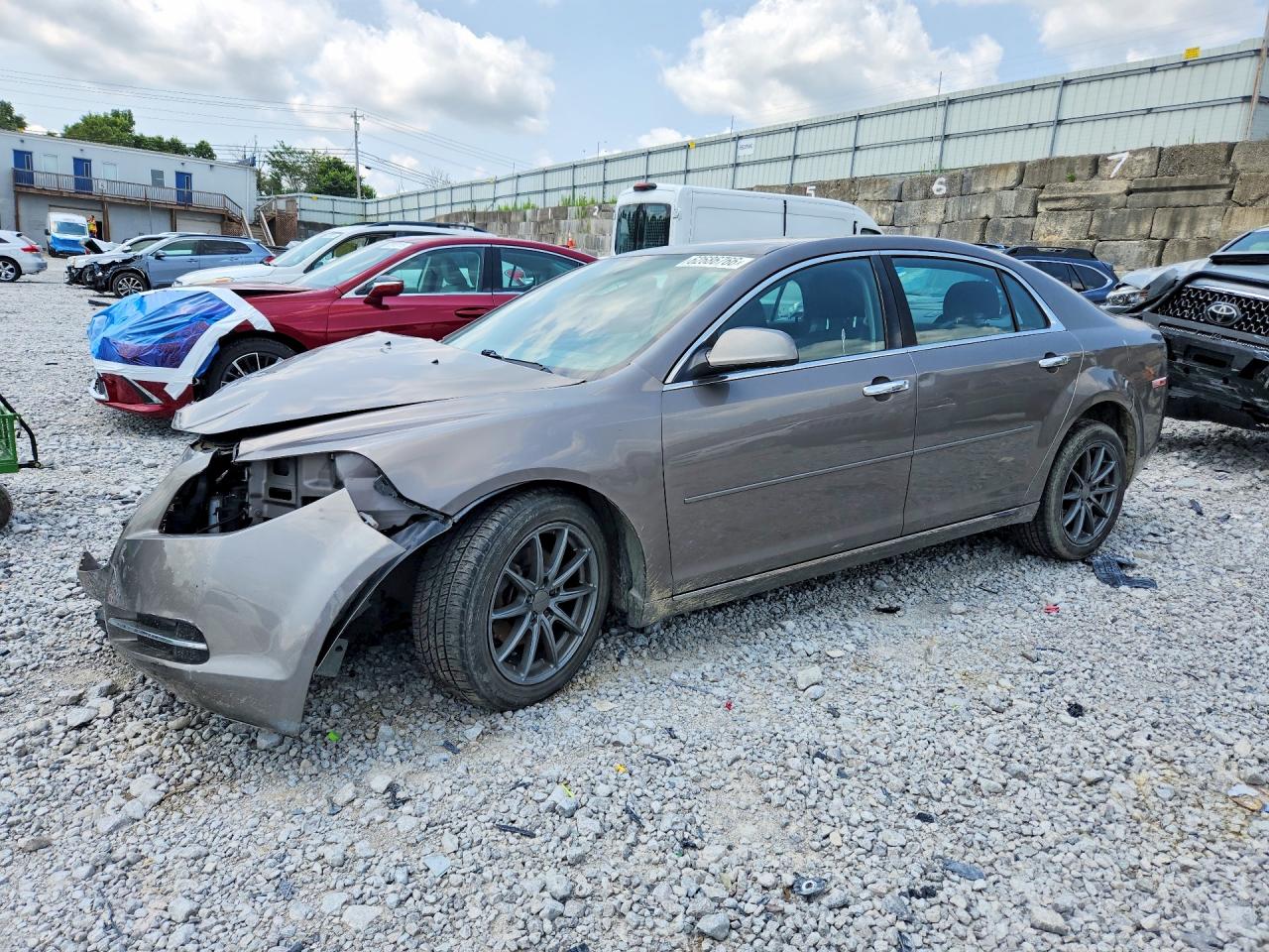 2012 Chevrolet Malibu 1lt Коричневый vin: 1G1ZC5E06CF141721