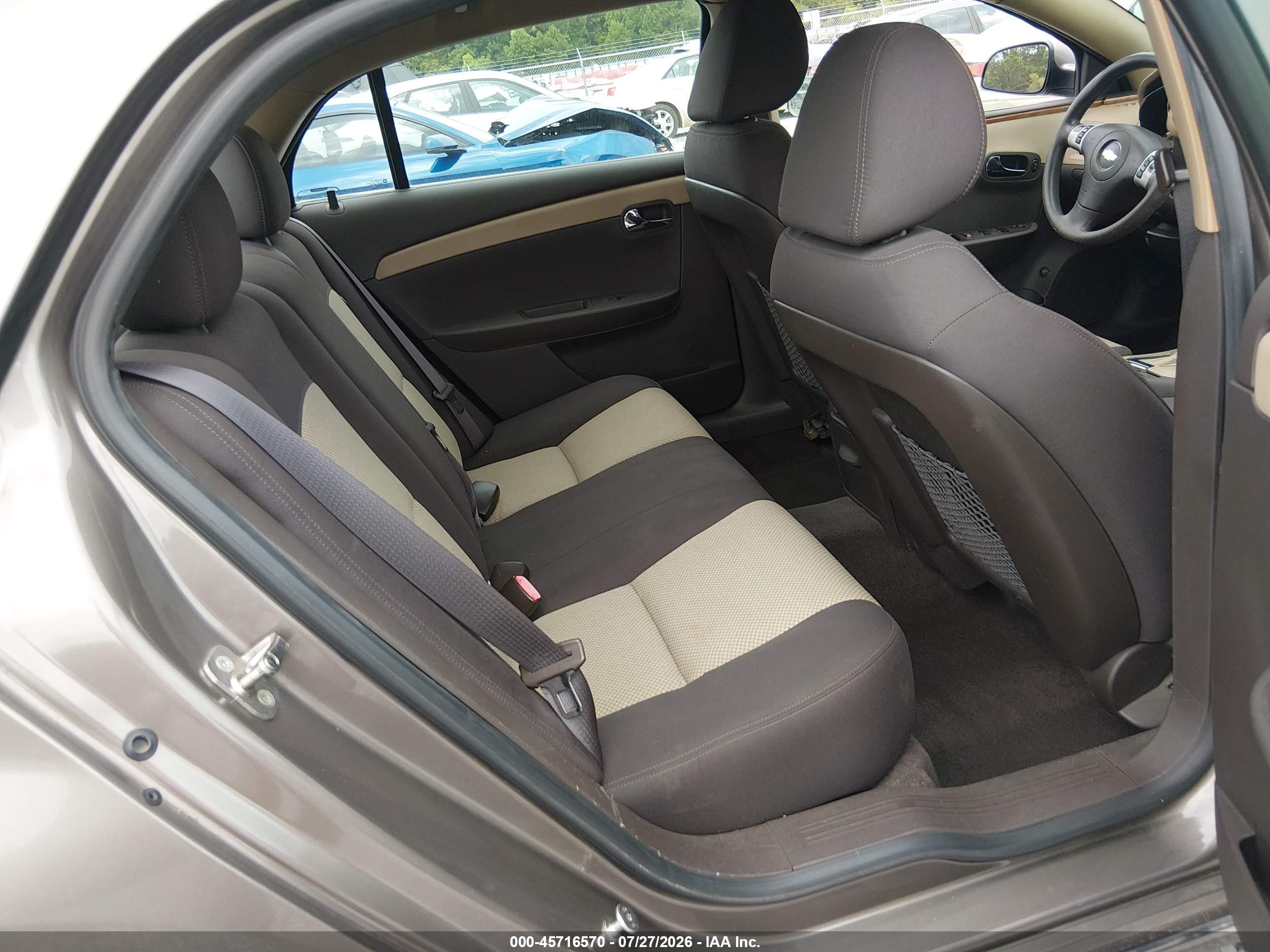2012 Chevrolet Malibu 1lt Tan vin: 1G1ZC5E06CF202355