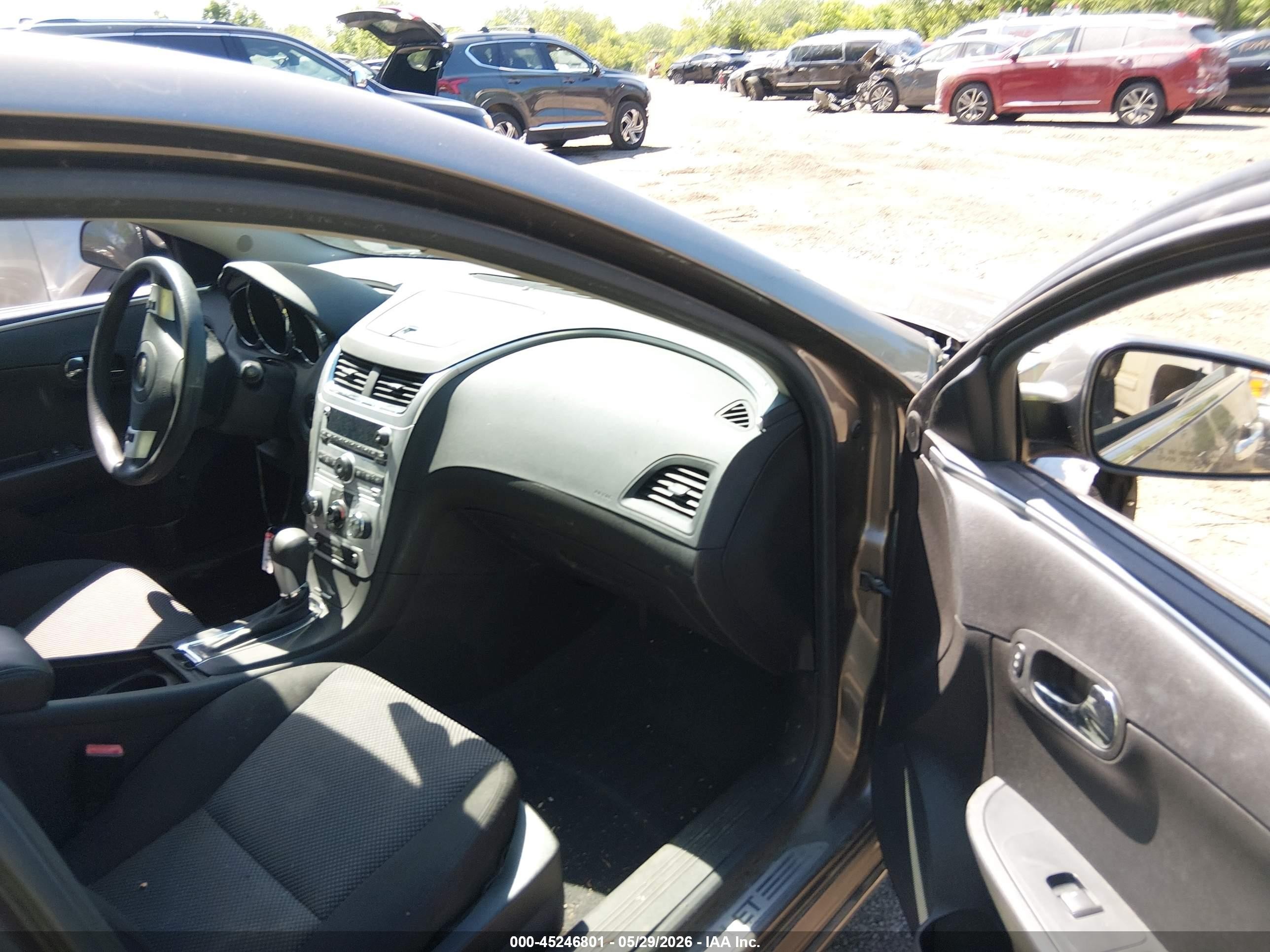 2012 Chevrolet Malibu 1lt Gray vin: 1G1ZC5E06CF207538