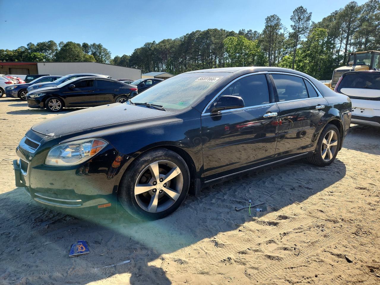 2012 Chevrolet Malibu 1lt Gray vin: 1G1ZC5E06CF211279