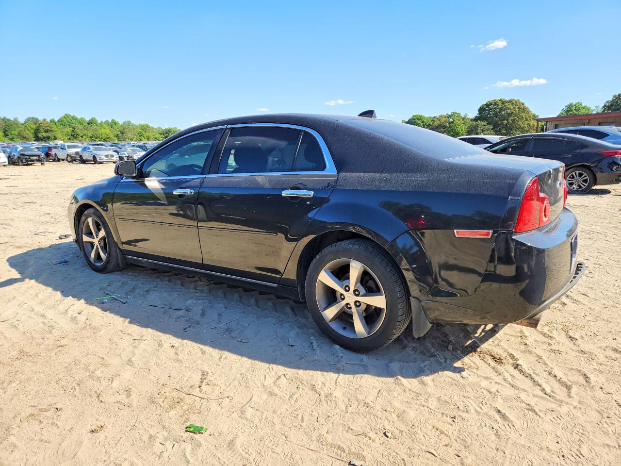 2012 Chevrolet Malibu 1lt Gray vin: 1G1ZC5E06CF211279