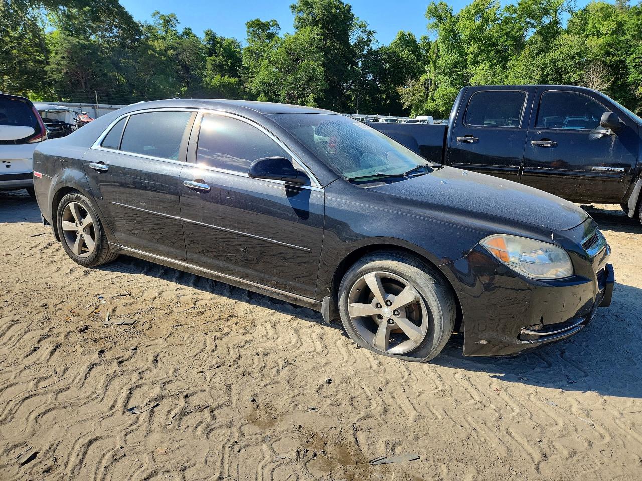 2012 Chevrolet Malibu 1lt Gray vin: 1G1ZC5E06CF211279