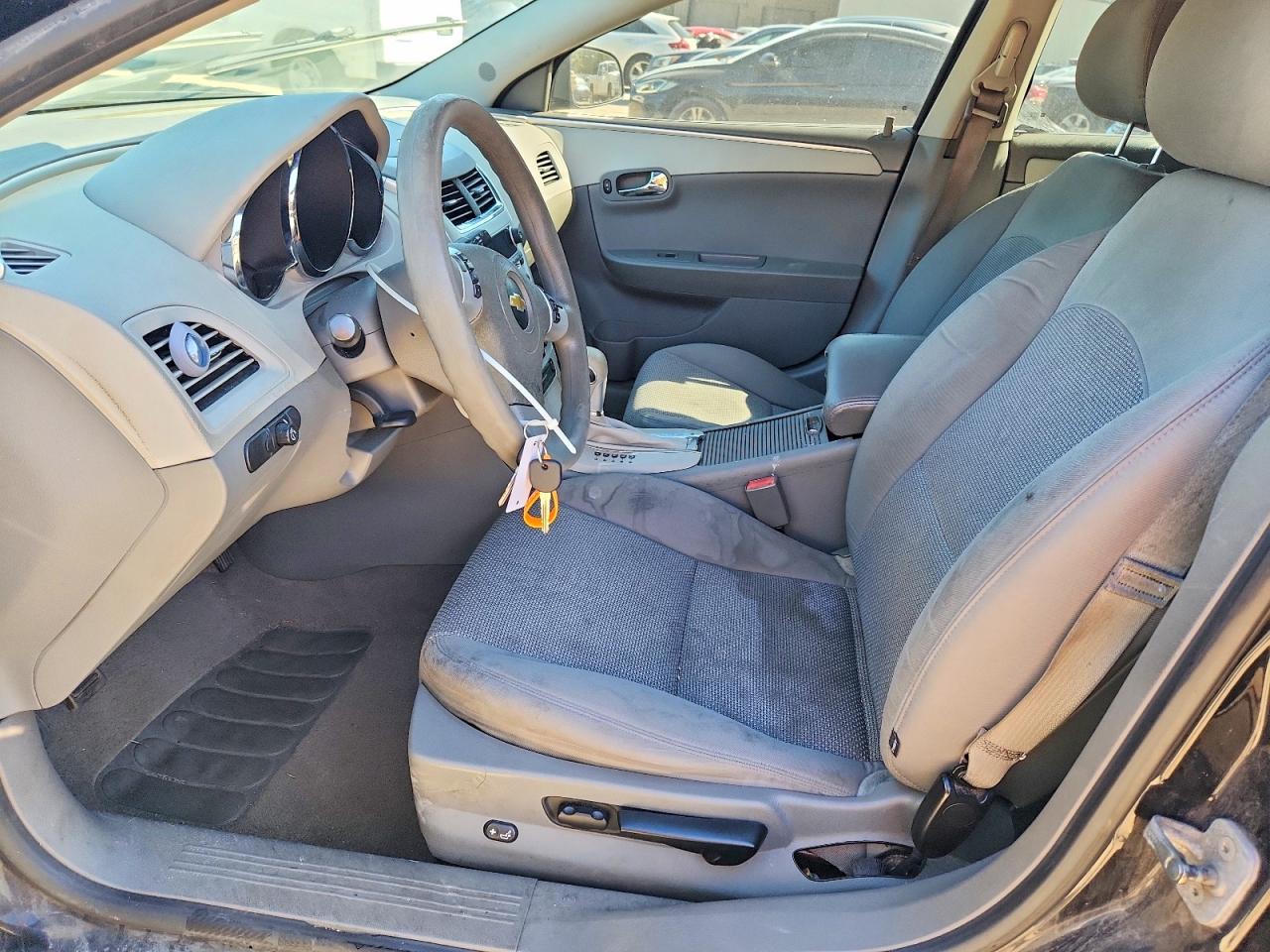 2012 Chevrolet Malibu 1lt Gray vin: 1G1ZC5E06CF211279