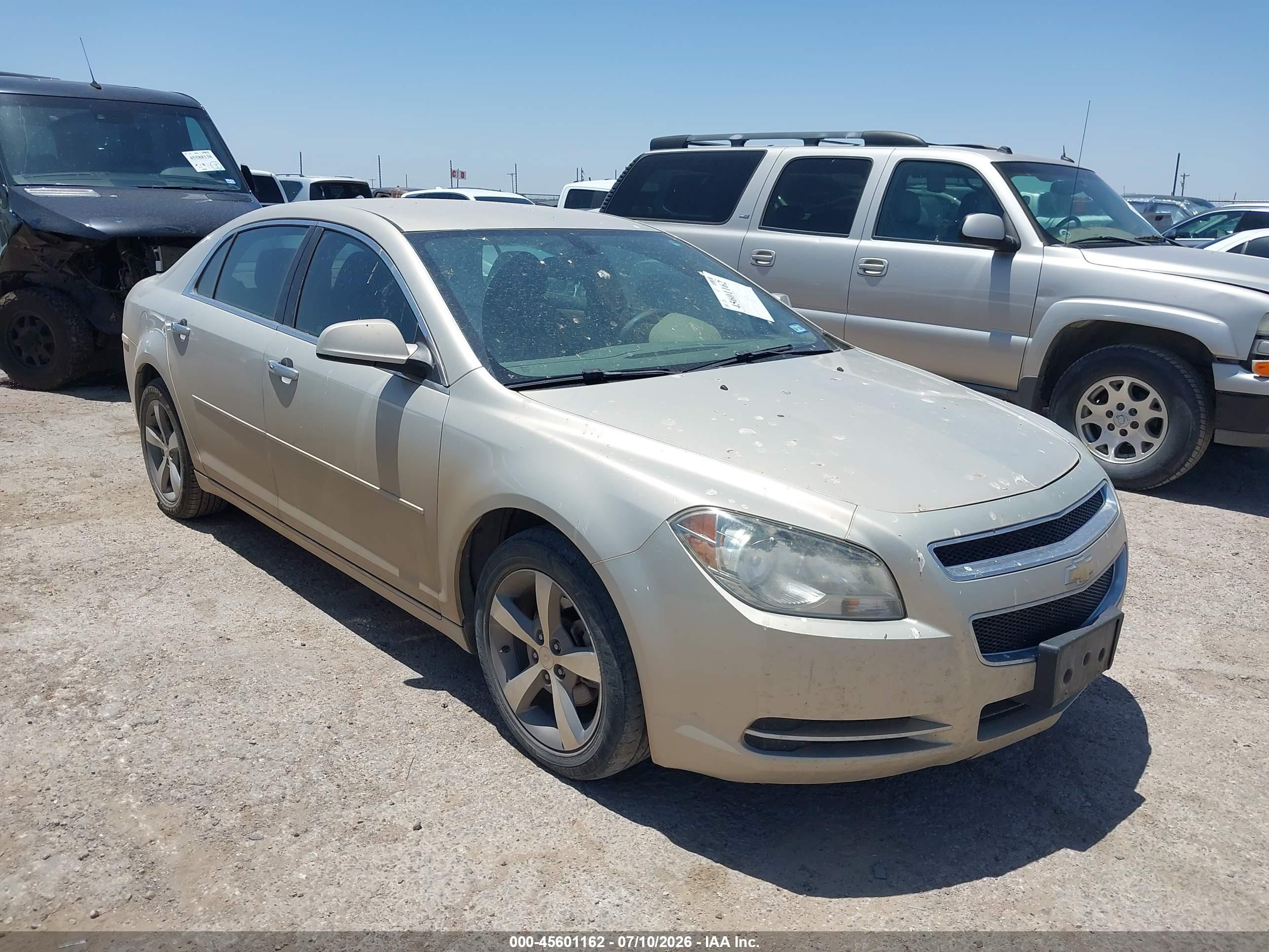 2012 Chevrolet Malibu 1lt Tan vin: 1G1ZC5E06CF214036