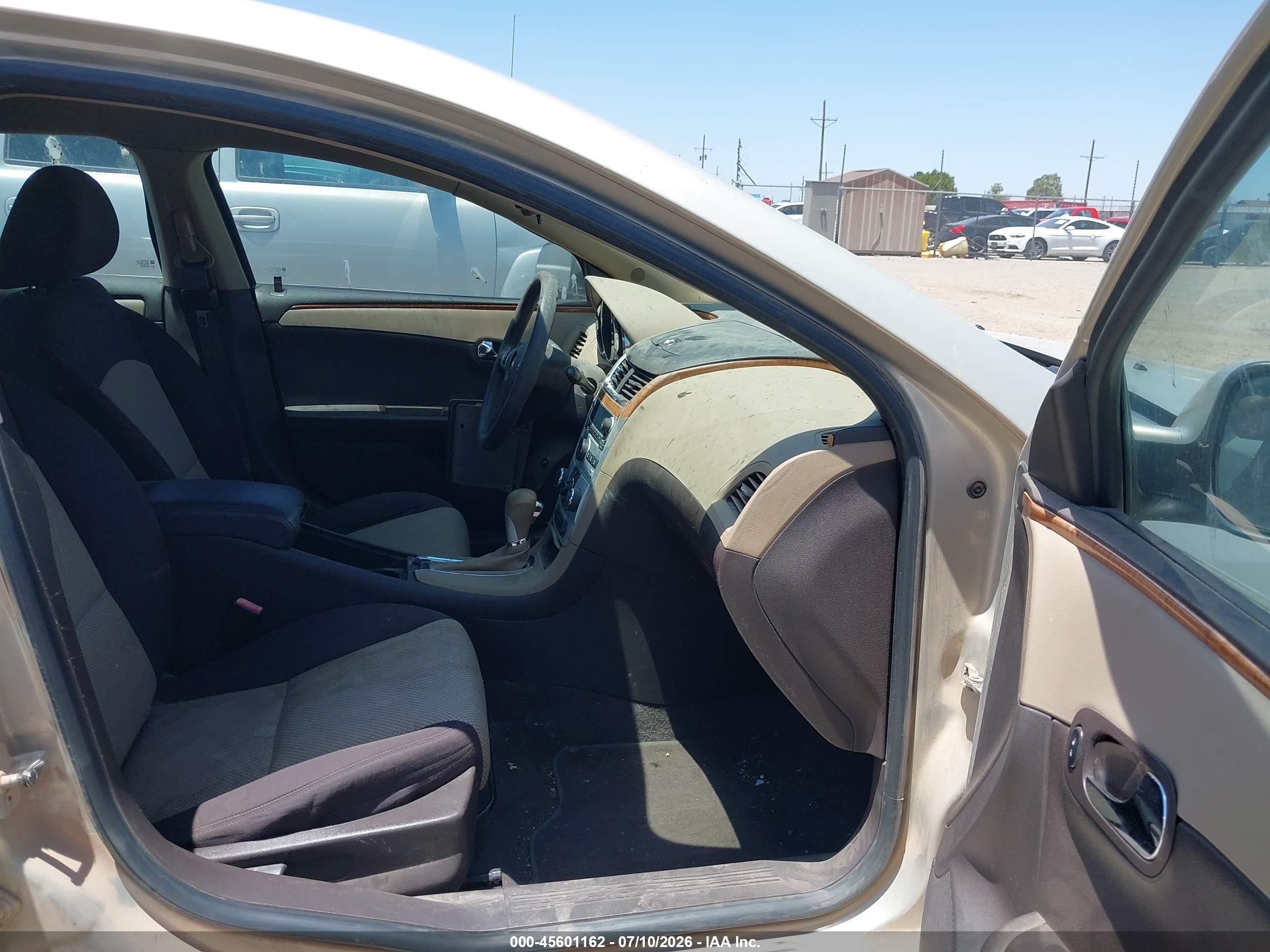 2012 Chevrolet Malibu 1lt Желто-коричневый vin: 1G1ZC5E06CF214036