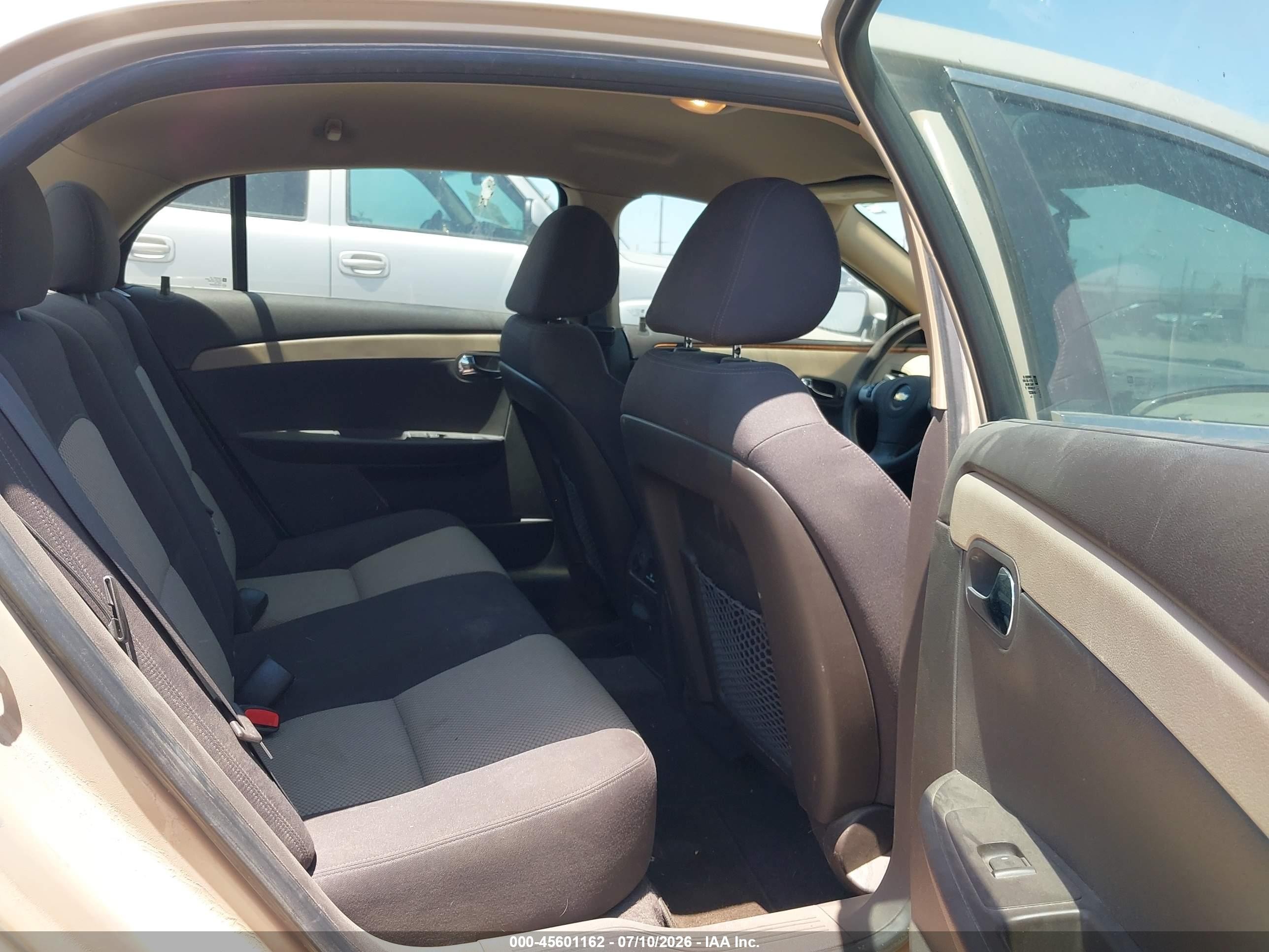 2012 Chevrolet Malibu 1lt Желто-коричневый vin: 1G1ZC5E06CF214036