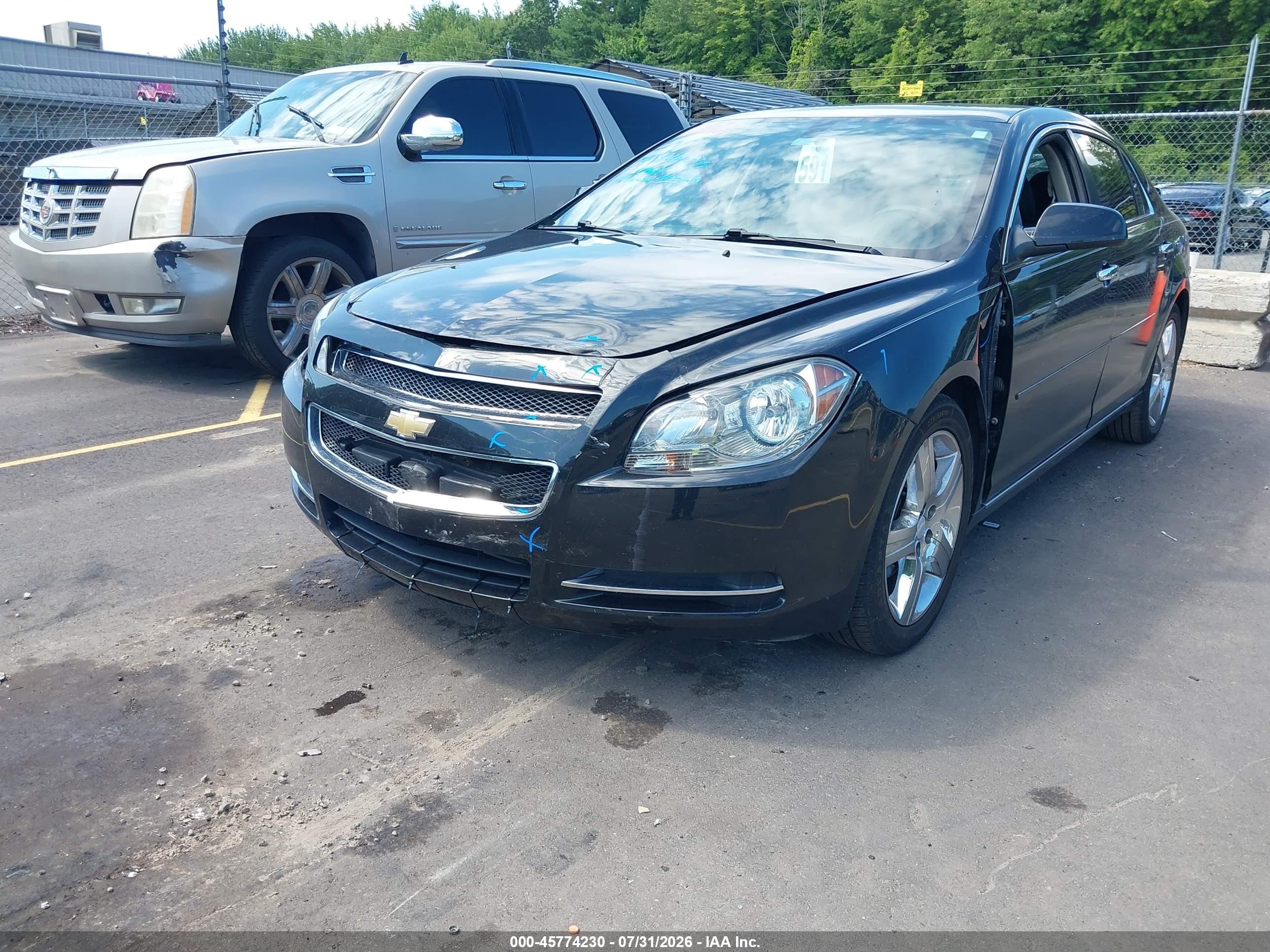2012 Chevrolet Malibu 1lt Black vin: 1G1ZC5E06CF247148