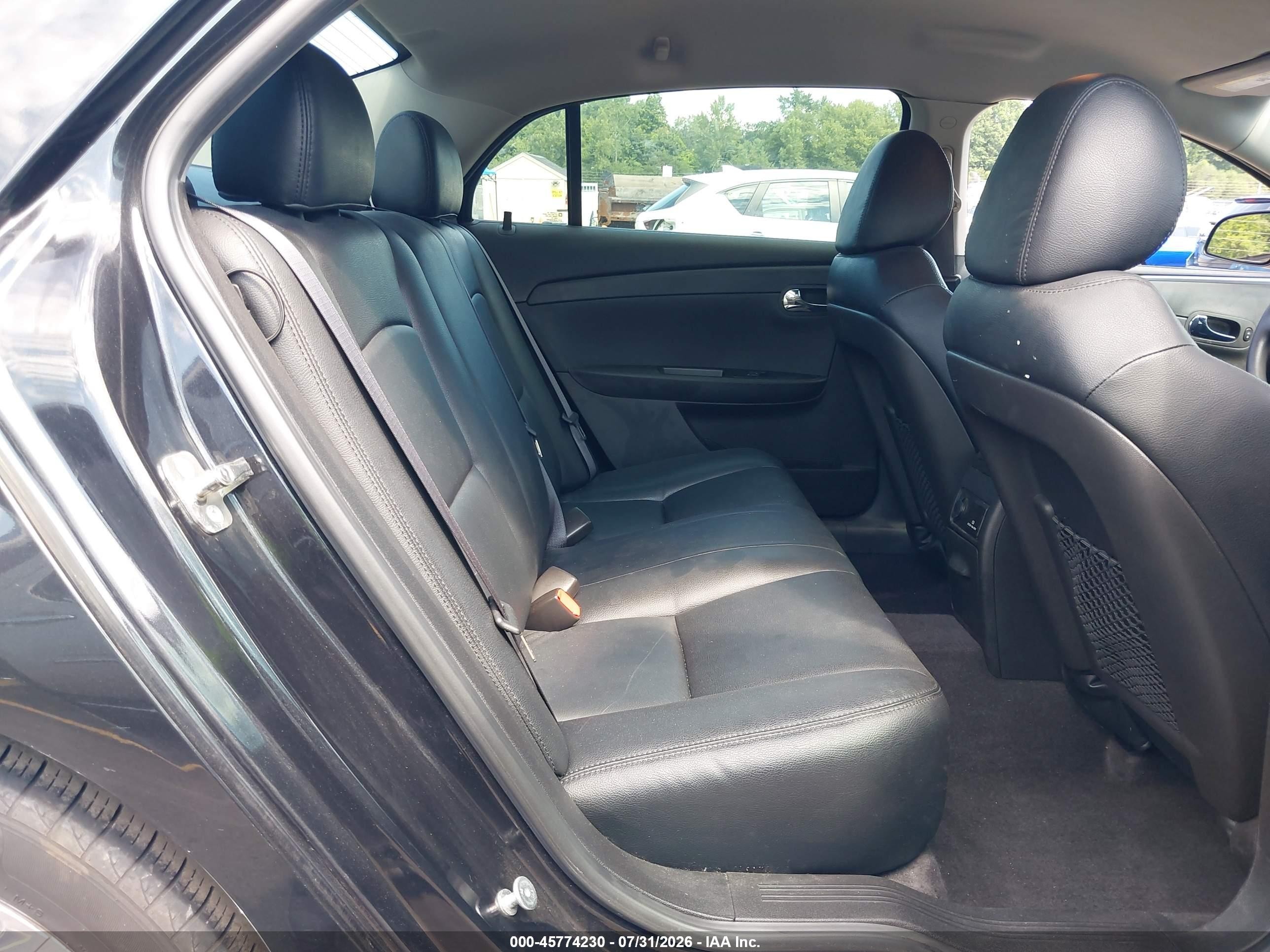 2012 Chevrolet Malibu 1lt Black vin: 1G1ZC5E06CF247148