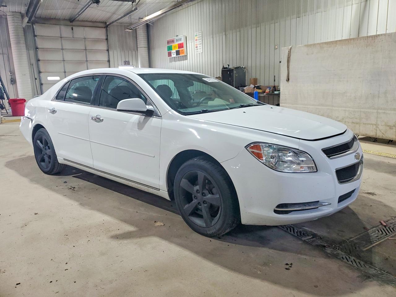 2012 Chevrolet Malibu 1lt White vin: 1G1ZC5E06CF250812