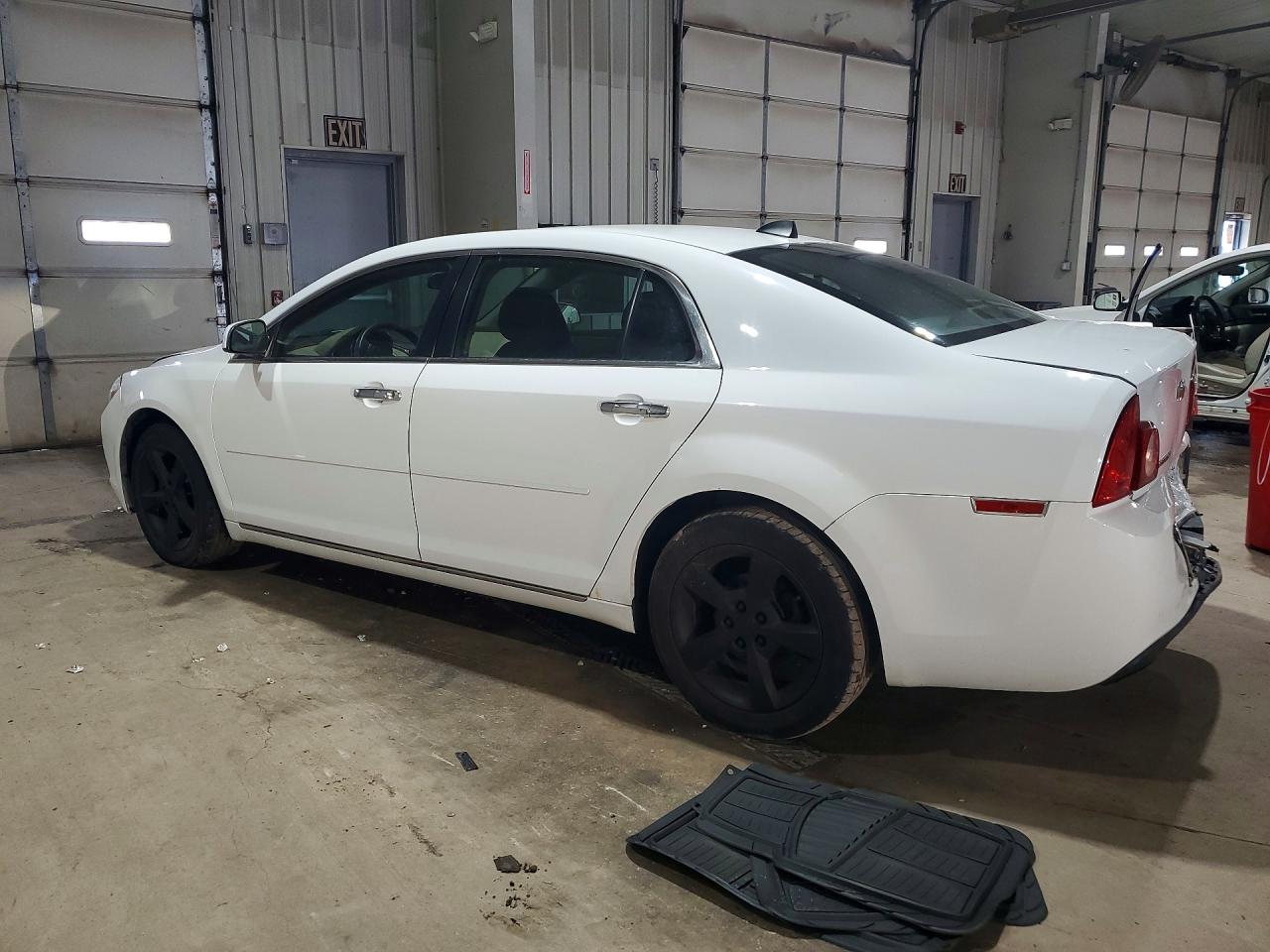 2012 Chevrolet Malibu 1lt White vin: 1G1ZC5E06CF250812