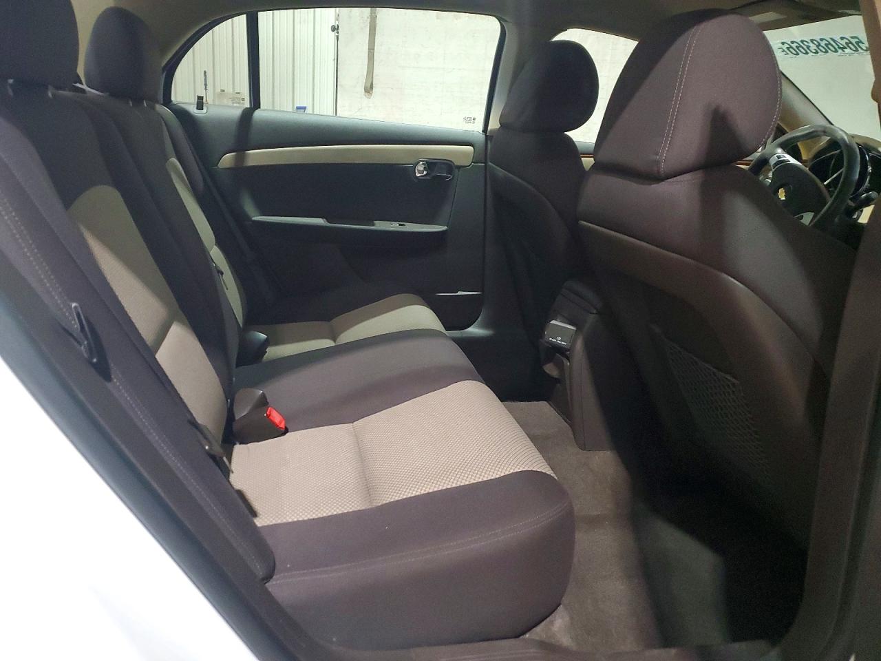2012 Chevrolet Malibu 1lt White vin: 1G1ZC5E06CF250812