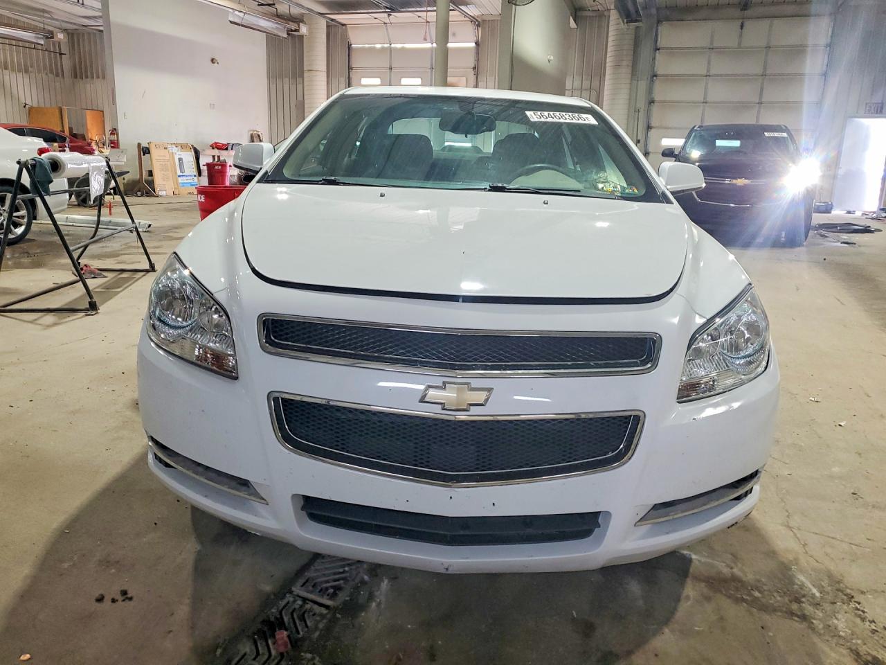 2012 Chevrolet Malibu 1lt White vin: 1G1ZC5E06CF250812