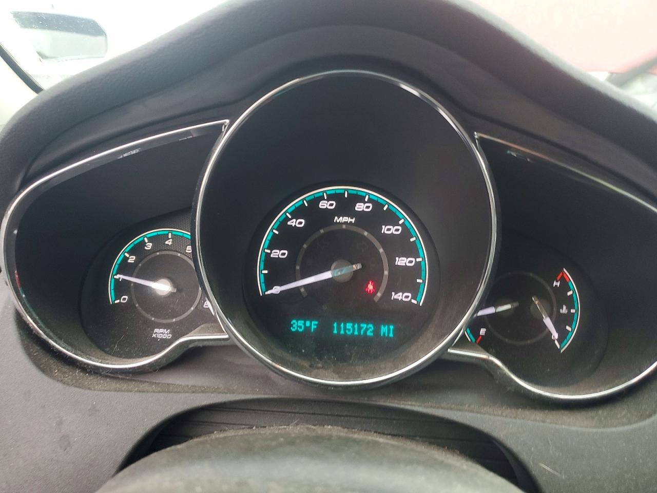 2012 Chevrolet Malibu 1lt Красный vin: 1G1ZC5E06CF253869