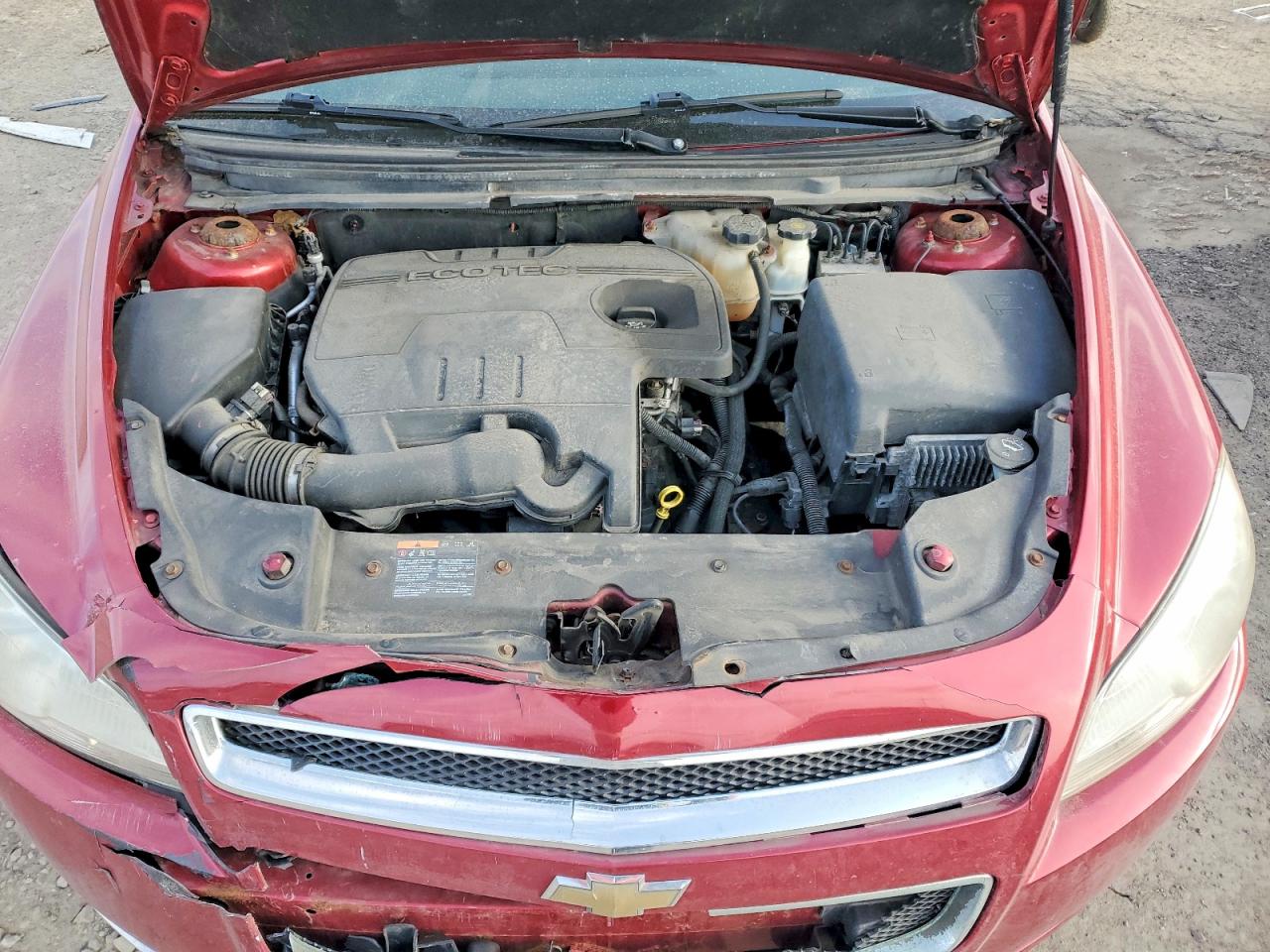 2012 Chevrolet Malibu 1lt Красный vin: 1G1ZC5E06CF253869