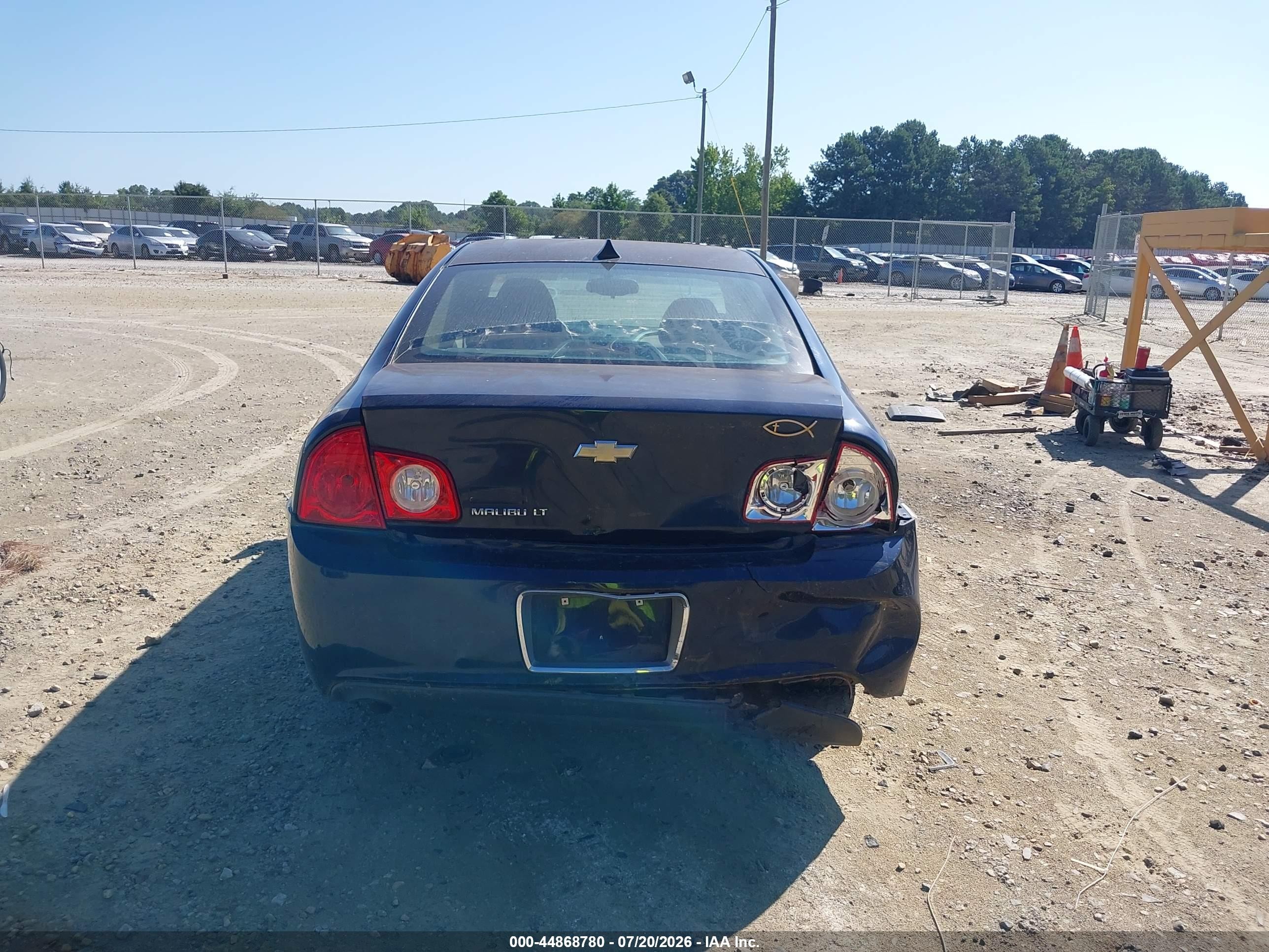2012 Chevrolet Malibu 1lt Blue vin: 1G1ZC5E06CF261115