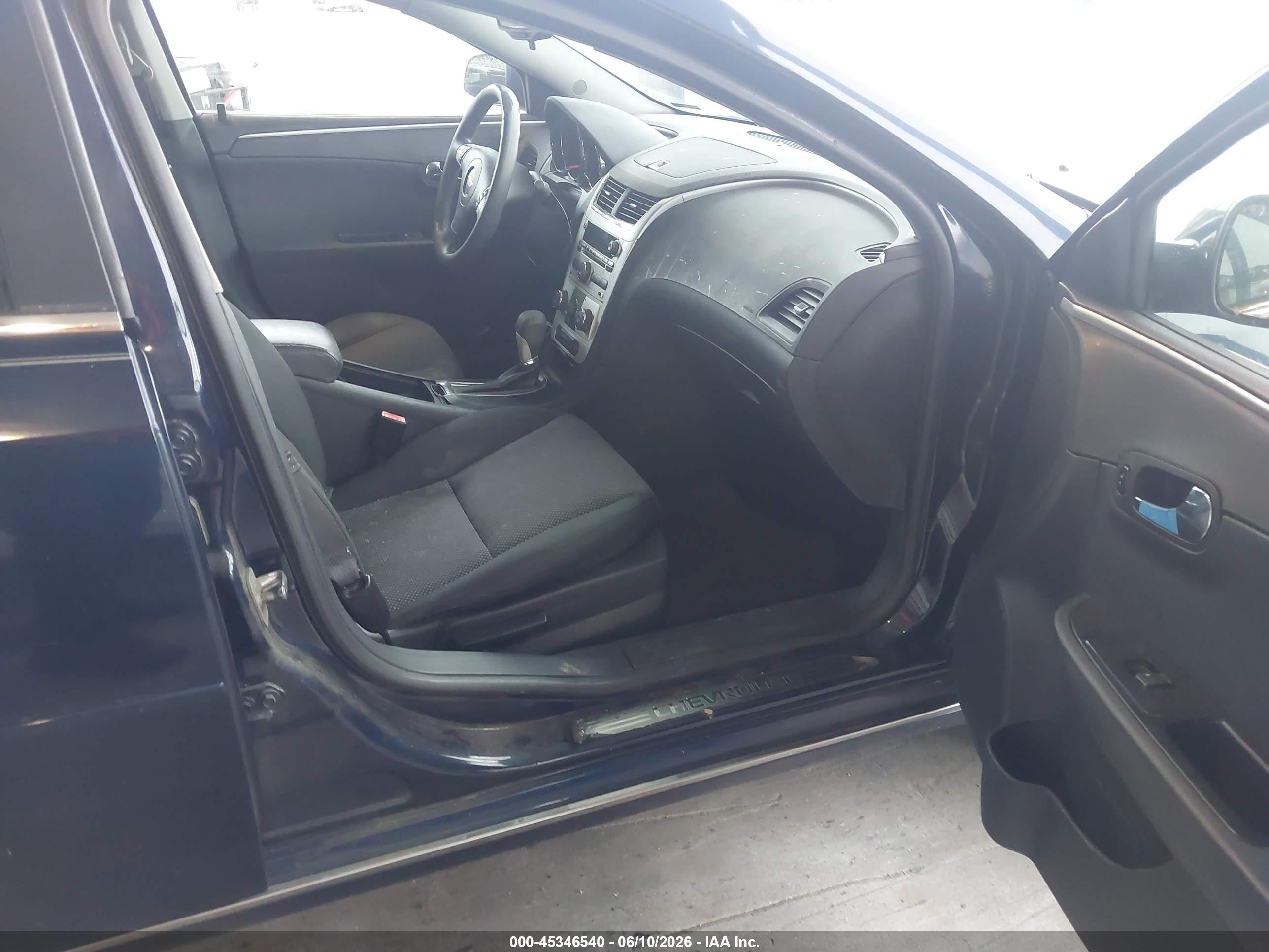 2012 Chevrolet Malibu 1lt Blue vin: 1G1ZC5E06CF278934