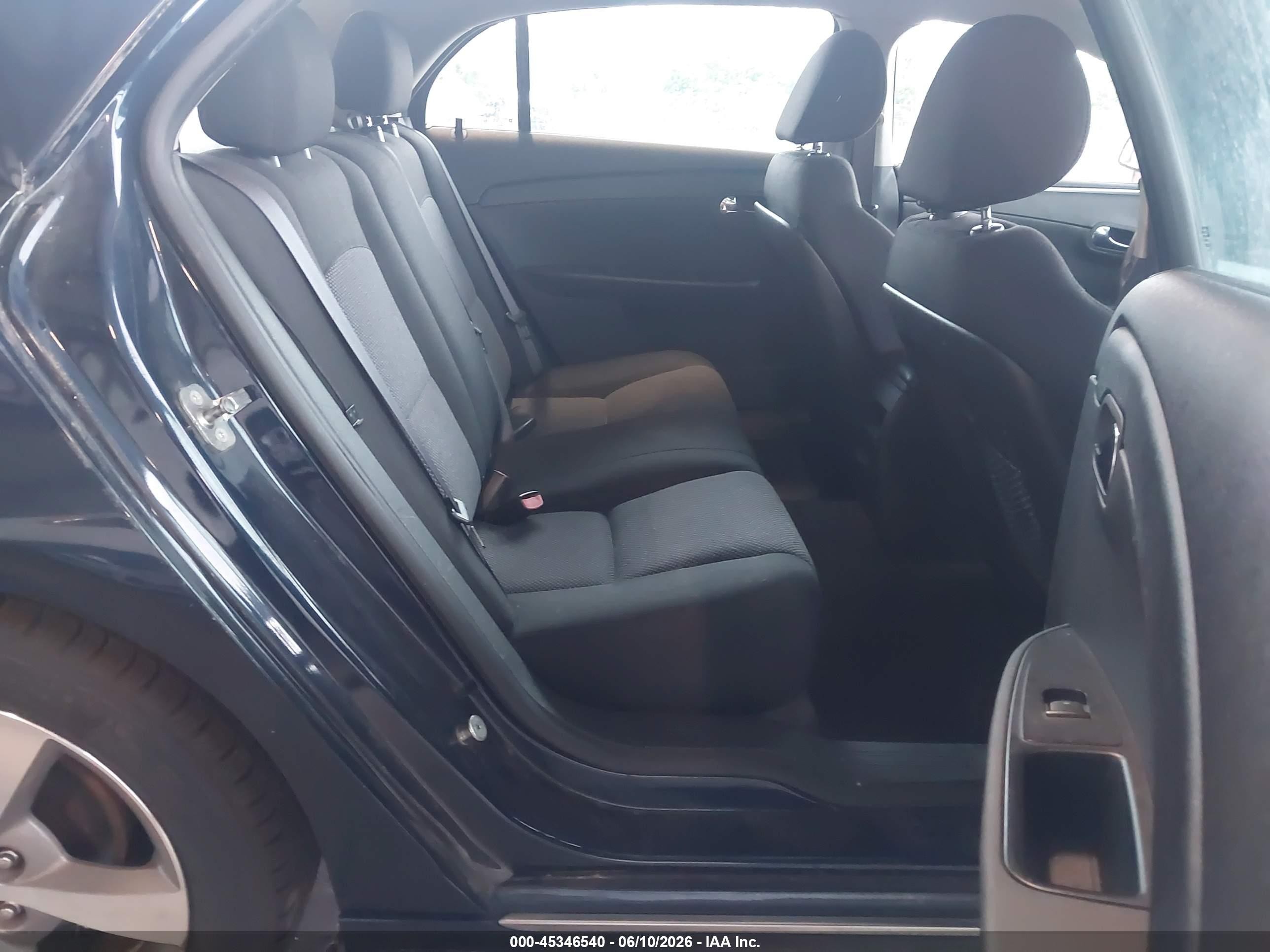 2012 Chevrolet Malibu 1lt Blue vin: 1G1ZC5E06CF278934