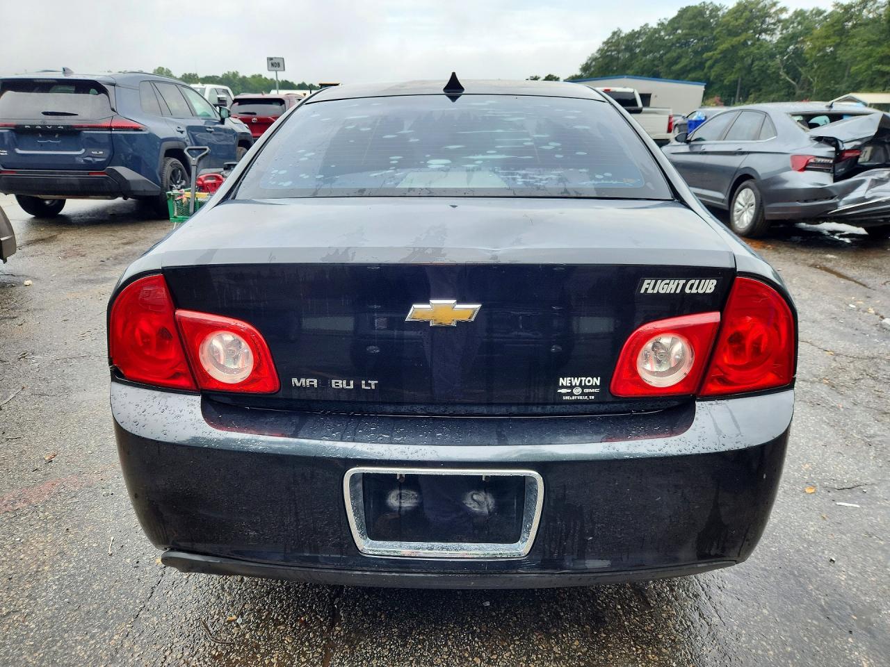 2012 Chevrolet Malibu 1lt Black vin: 1G1ZC5E06CF337643