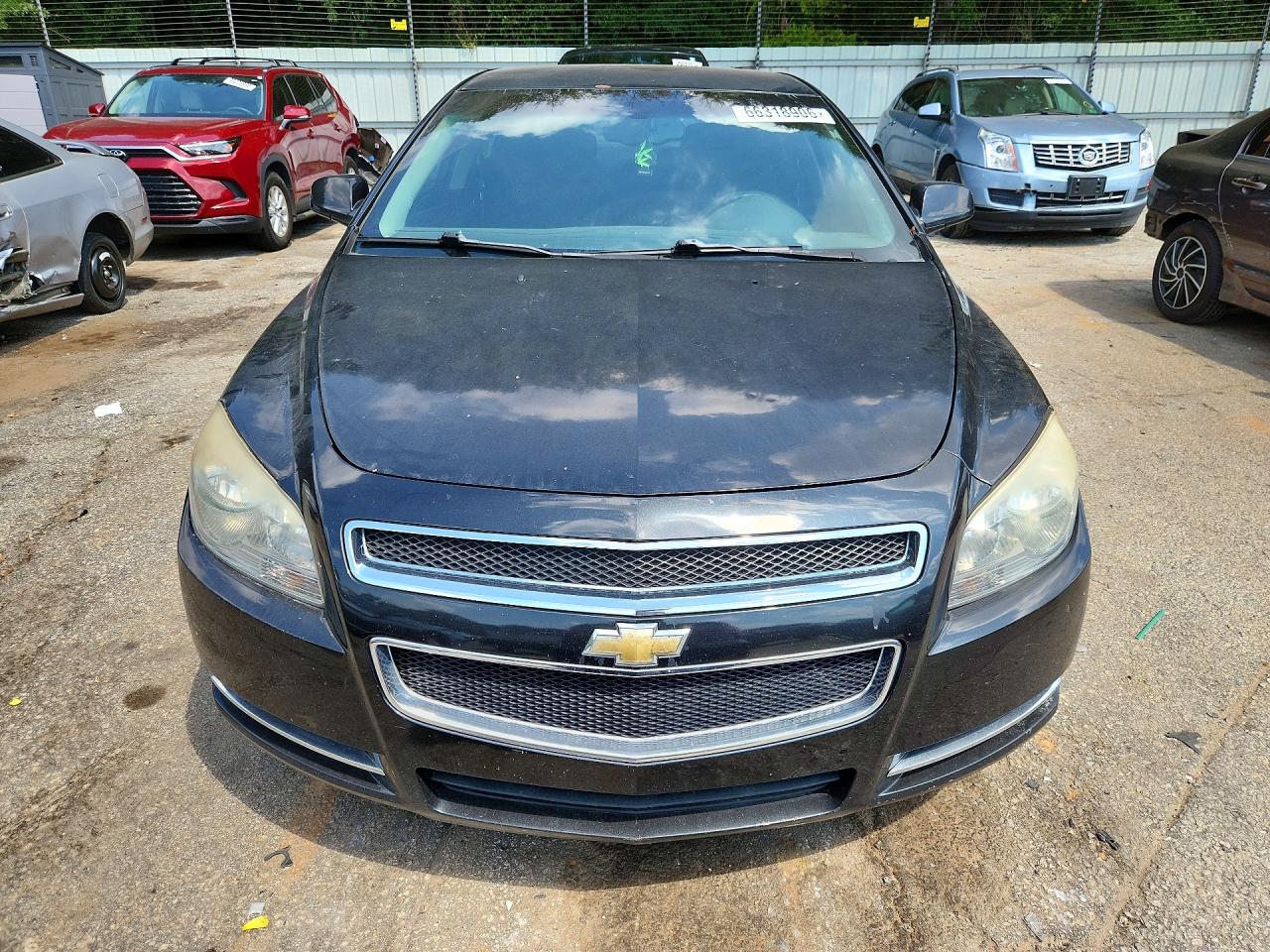 2012 Chevrolet Malibu 1lt Black vin: 1G1ZC5E06CF337643