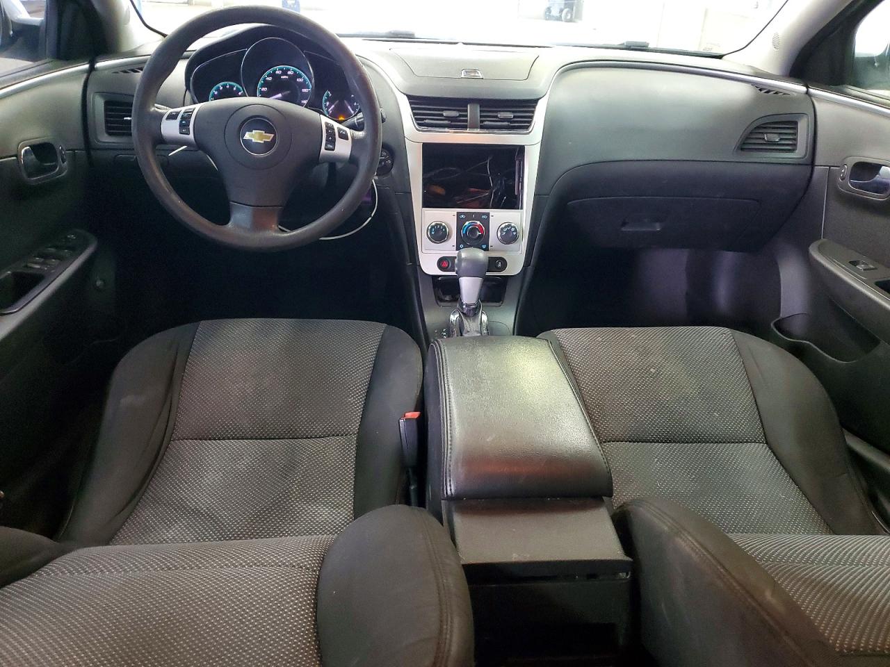 2012 Chevrolet Malibu 1lt White vin: 1G1ZC5E06CF353230