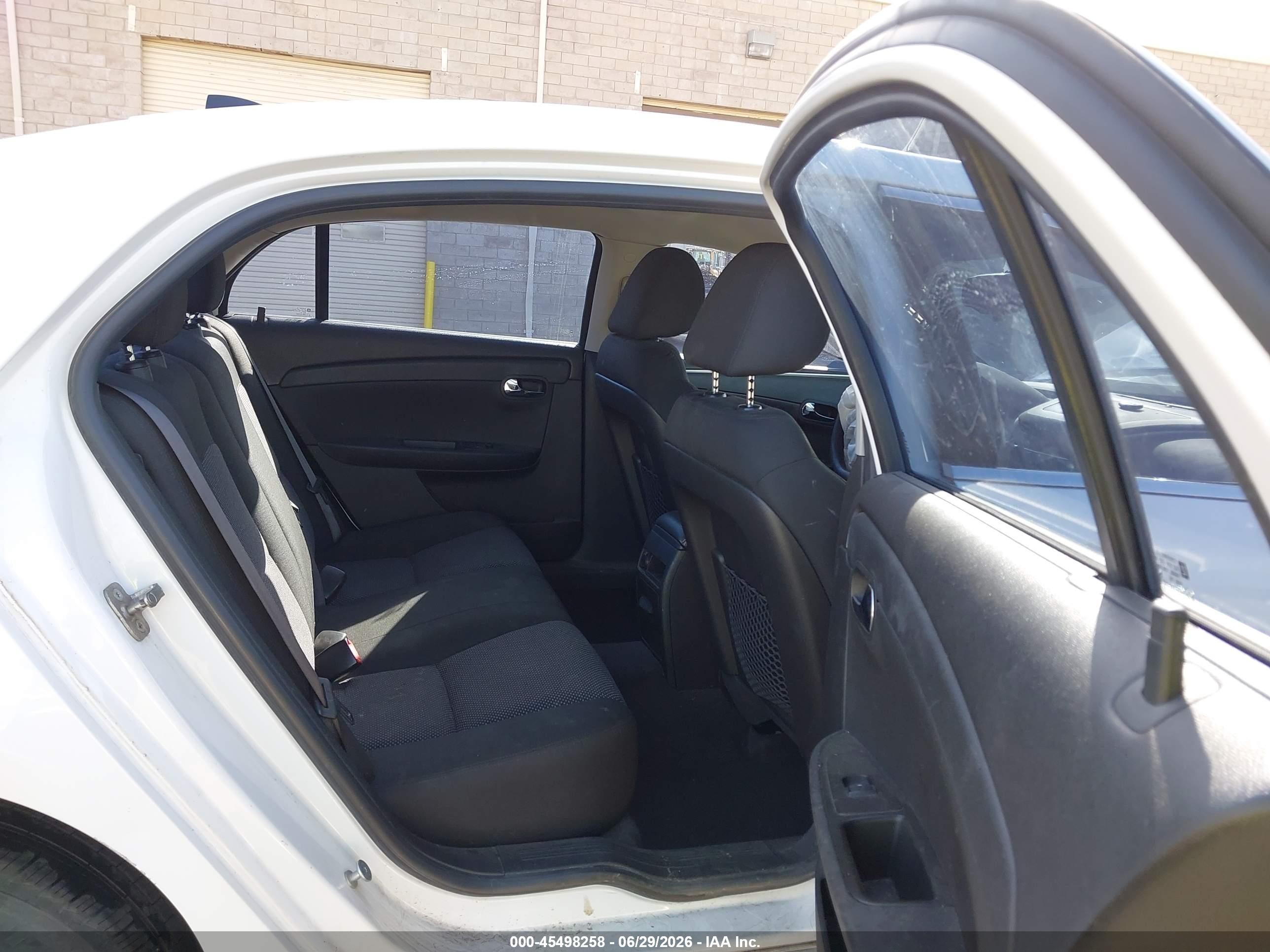 2012 Chevrolet Malibu 1lt White vin: 1G1ZC5E06CF386258