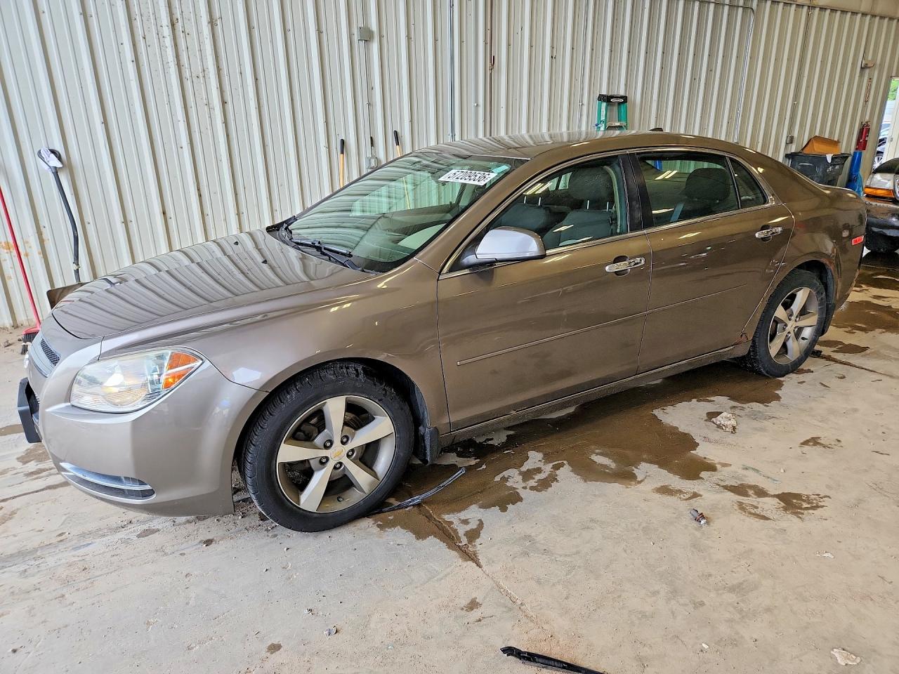 2012 Chevrolet Malibu 1lt Gray vin: 1G1ZC5E07CF114656