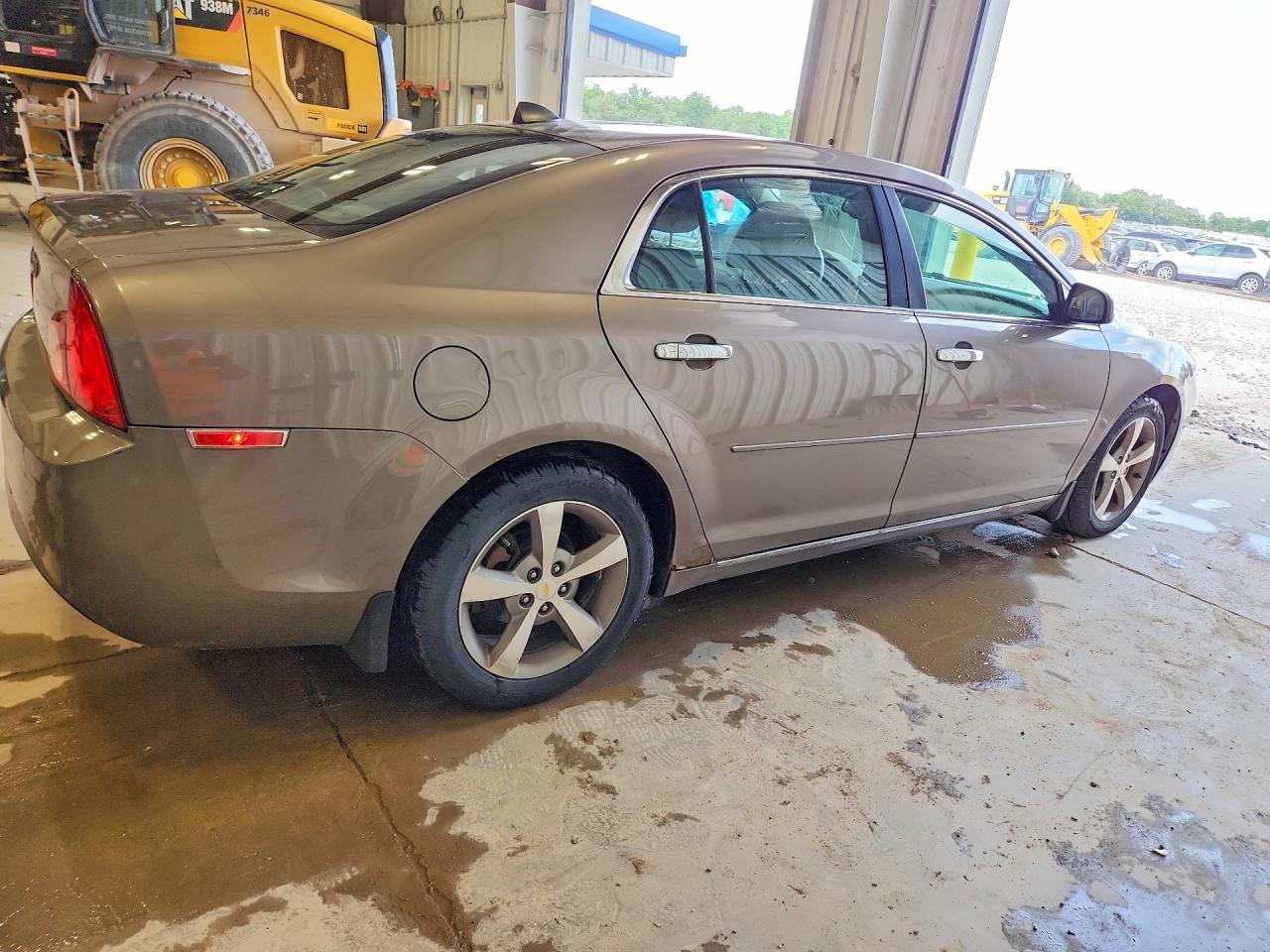 2012 Chevrolet Malibu 1lt Gray vin: 1G1ZC5E07CF114656