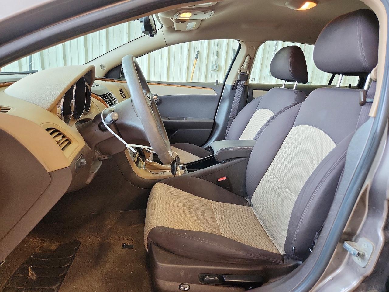 2012 Chevrolet Malibu 1lt Gray vin: 1G1ZC5E07CF114656