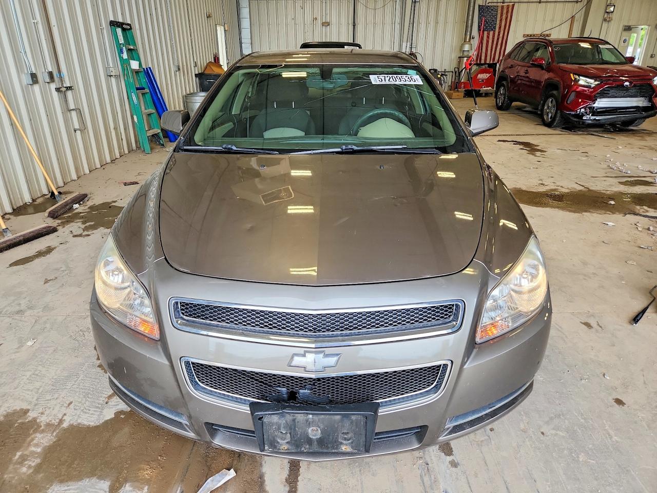 2012 Chevrolet Malibu 1lt Gray vin: 1G1ZC5E07CF114656