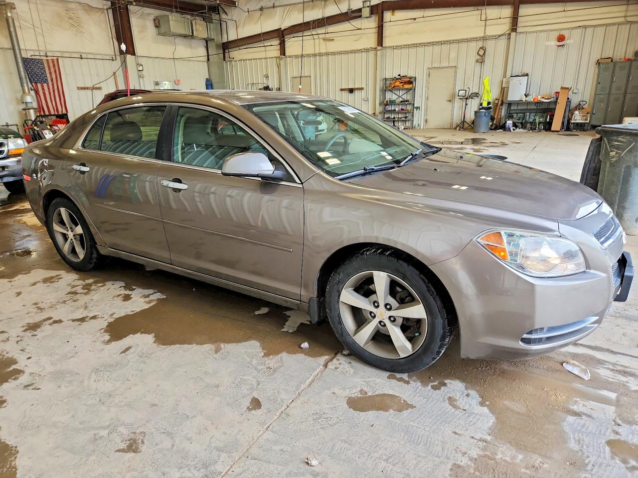 2012 Chevrolet Malibu 1lt Gray vin: 1G1ZC5E07CF114656