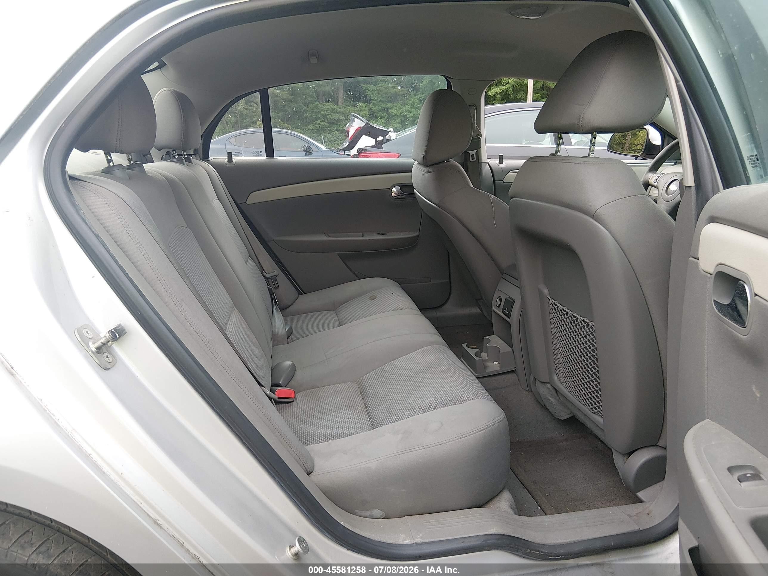 2012 Chevrolet Malibu 1lt Silver vin: 1G1ZC5E07CF154011