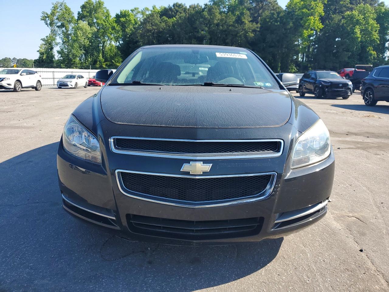 2012 Chevrolet Malibu Gray vin: 1G1ZC5E07CF184254