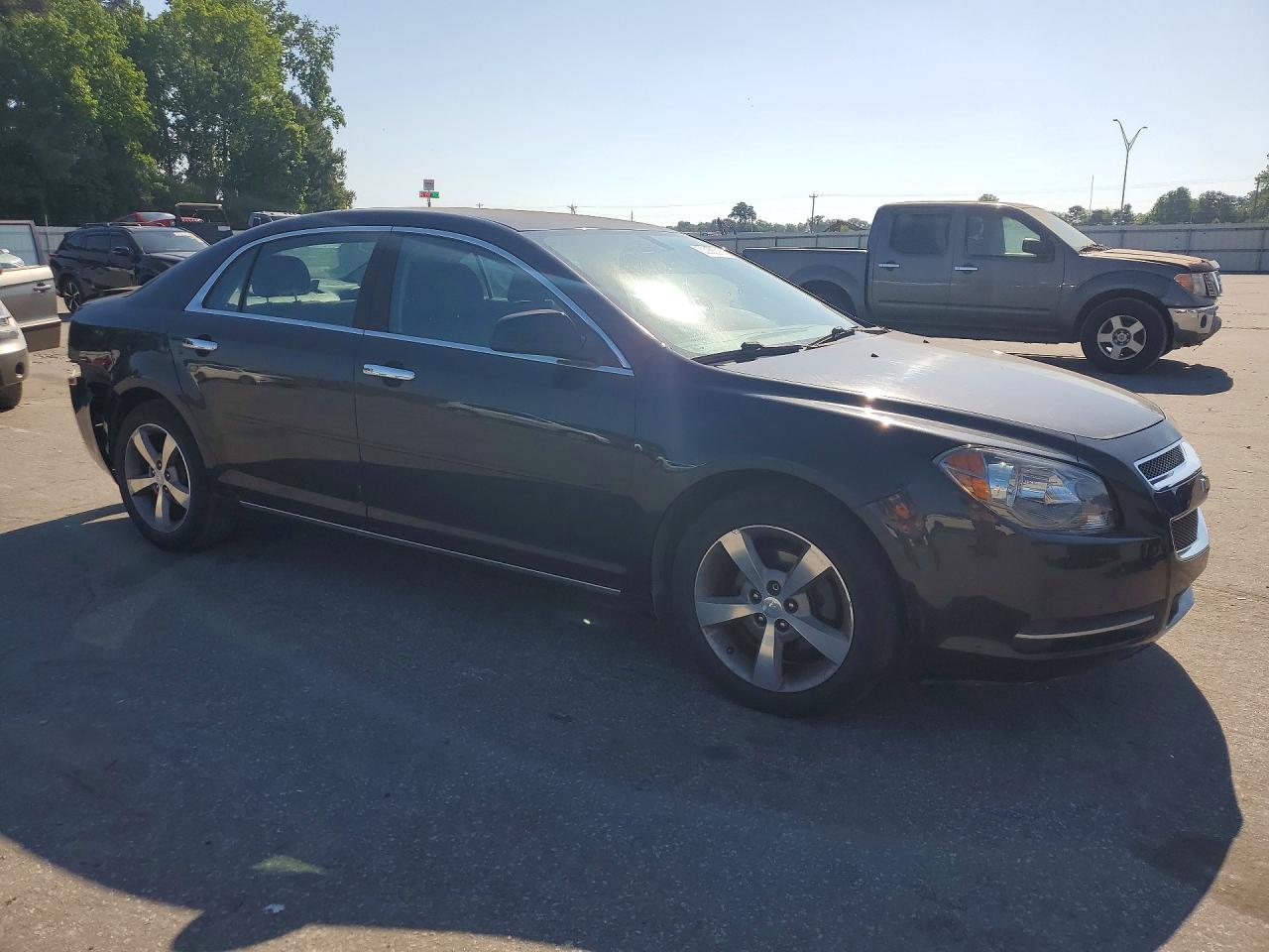 2012 Chevrolet Malibu Gray vin: 1G1ZC5E07CF184254