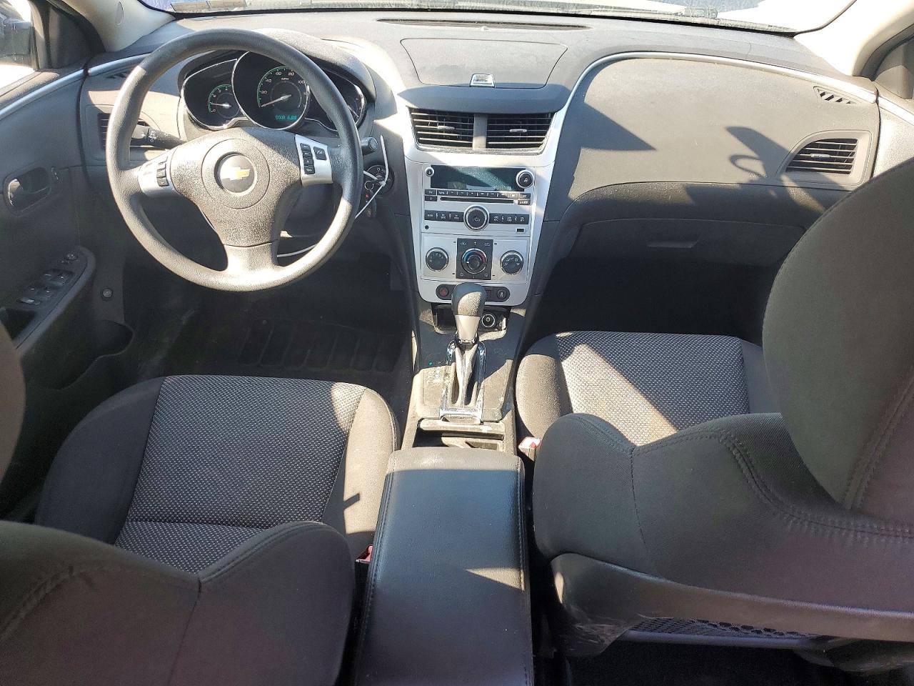 2012 Chevrolet Malibu Gray vin: 1G1ZC5E07CF184254