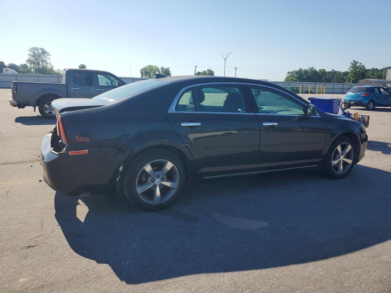 2012 Chevrolet Malibu Gray vin: 1G1ZC5E07CF184254