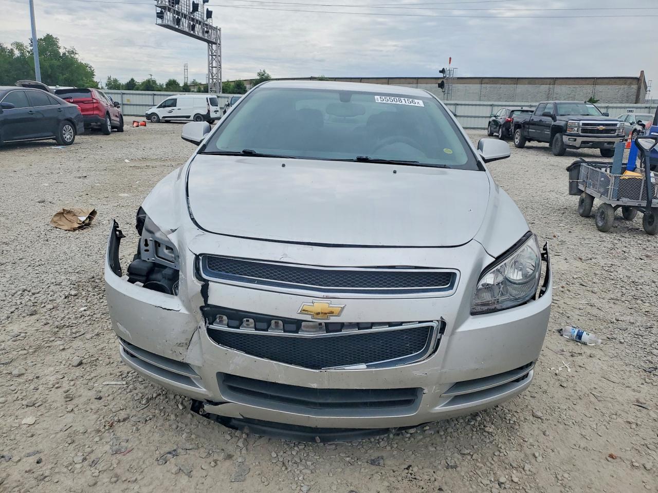 2012 Chevrolet Malibu 1lt Серебряный vin: 1G1ZC5E07CF198638