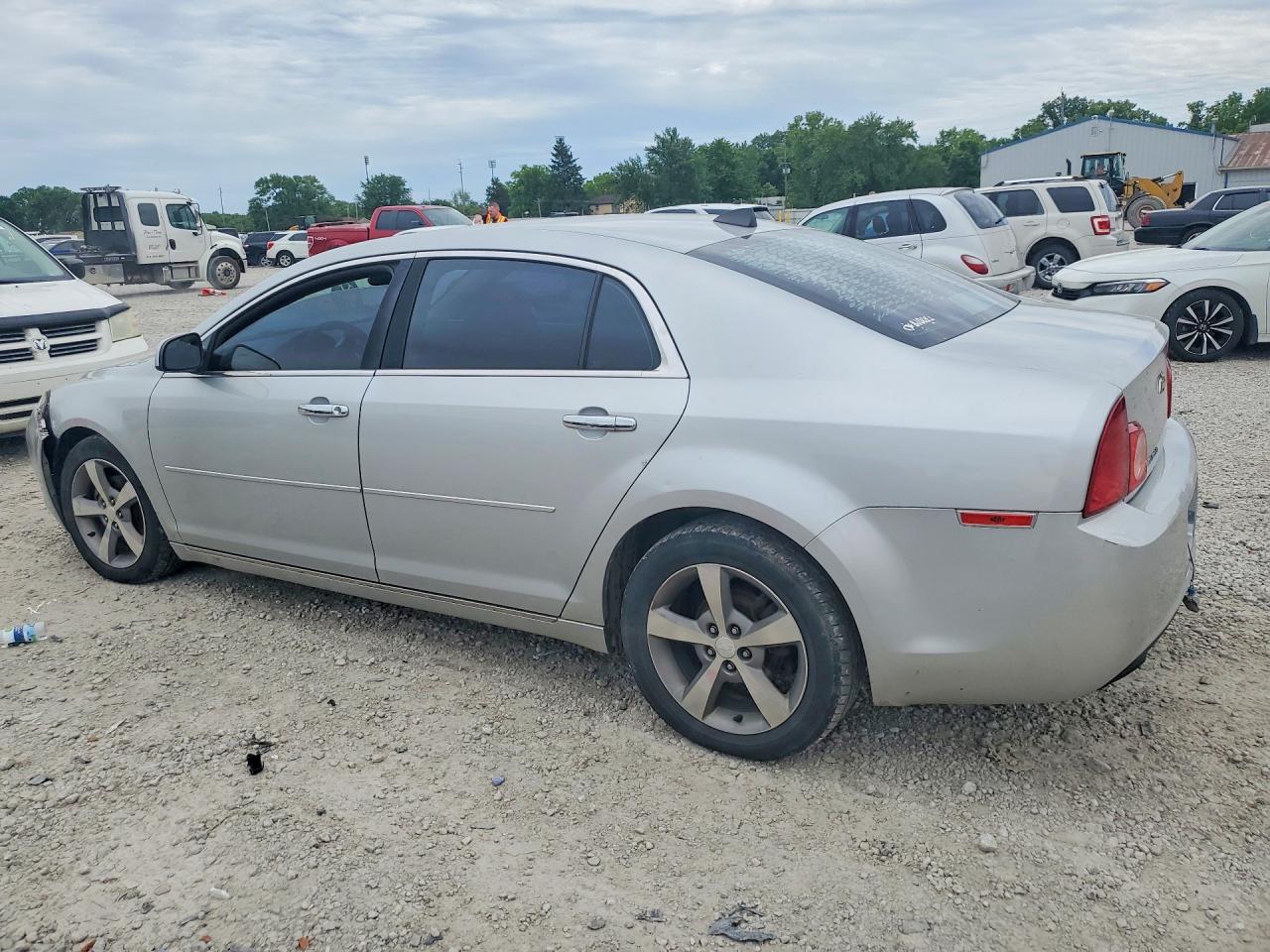 2012 Chevrolet Malibu 1lt Серебряный vin: 1G1ZC5E07CF198638