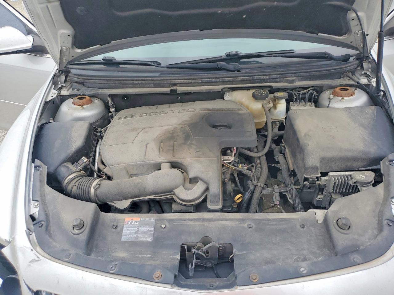 2012 Chevrolet Malibu 1lt Серебряный vin: 1G1ZC5E07CF198638