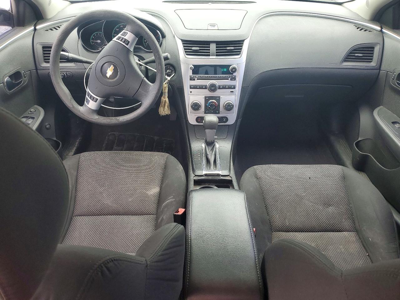 2012 Chevrolet Malibu 1lt Серебряный vin: 1G1ZC5E07CF198638