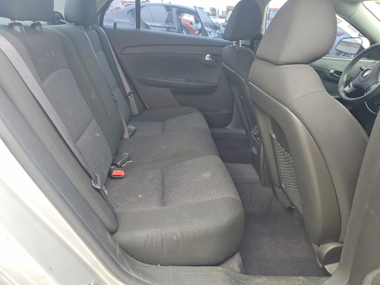 2012 Chevrolet Malibu 1lt Серебряный vin: 1G1ZC5E07CF198638